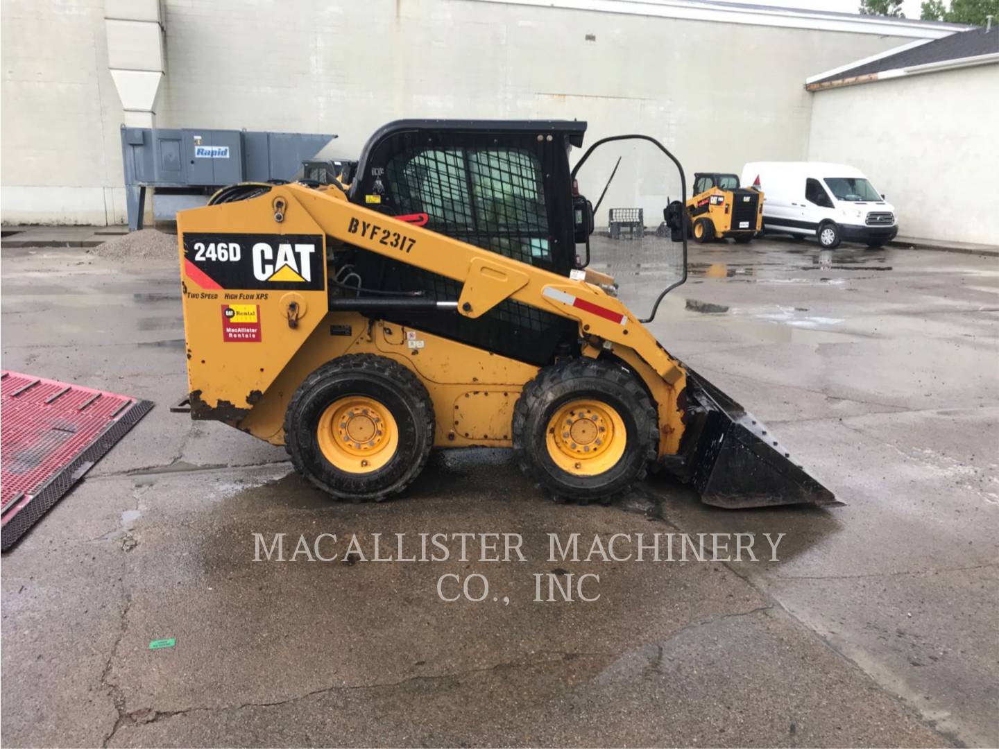 2015 Caterpillar 246D Skid Steer Loader