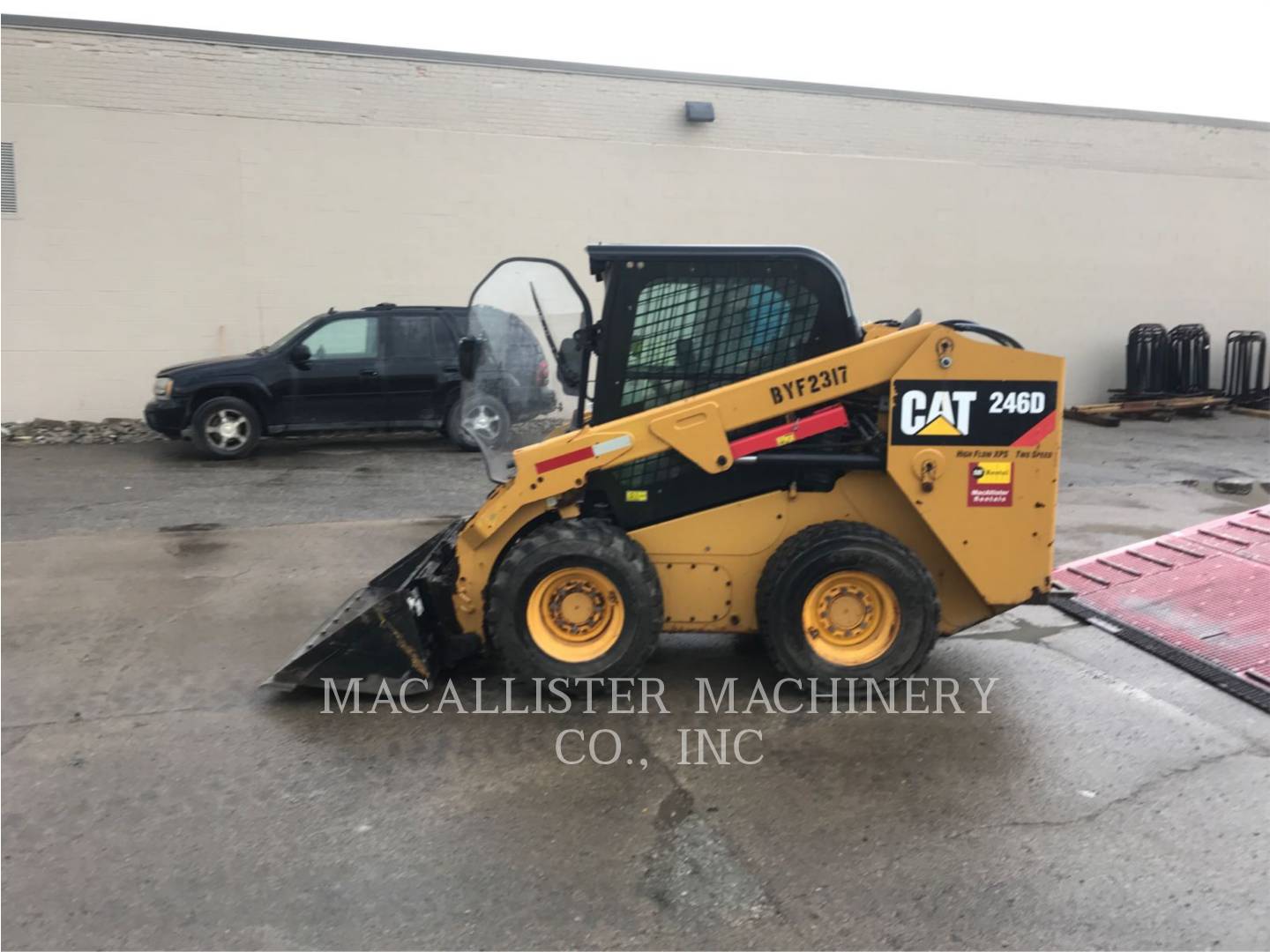 2015 Caterpillar 246D Skid Steer Loader