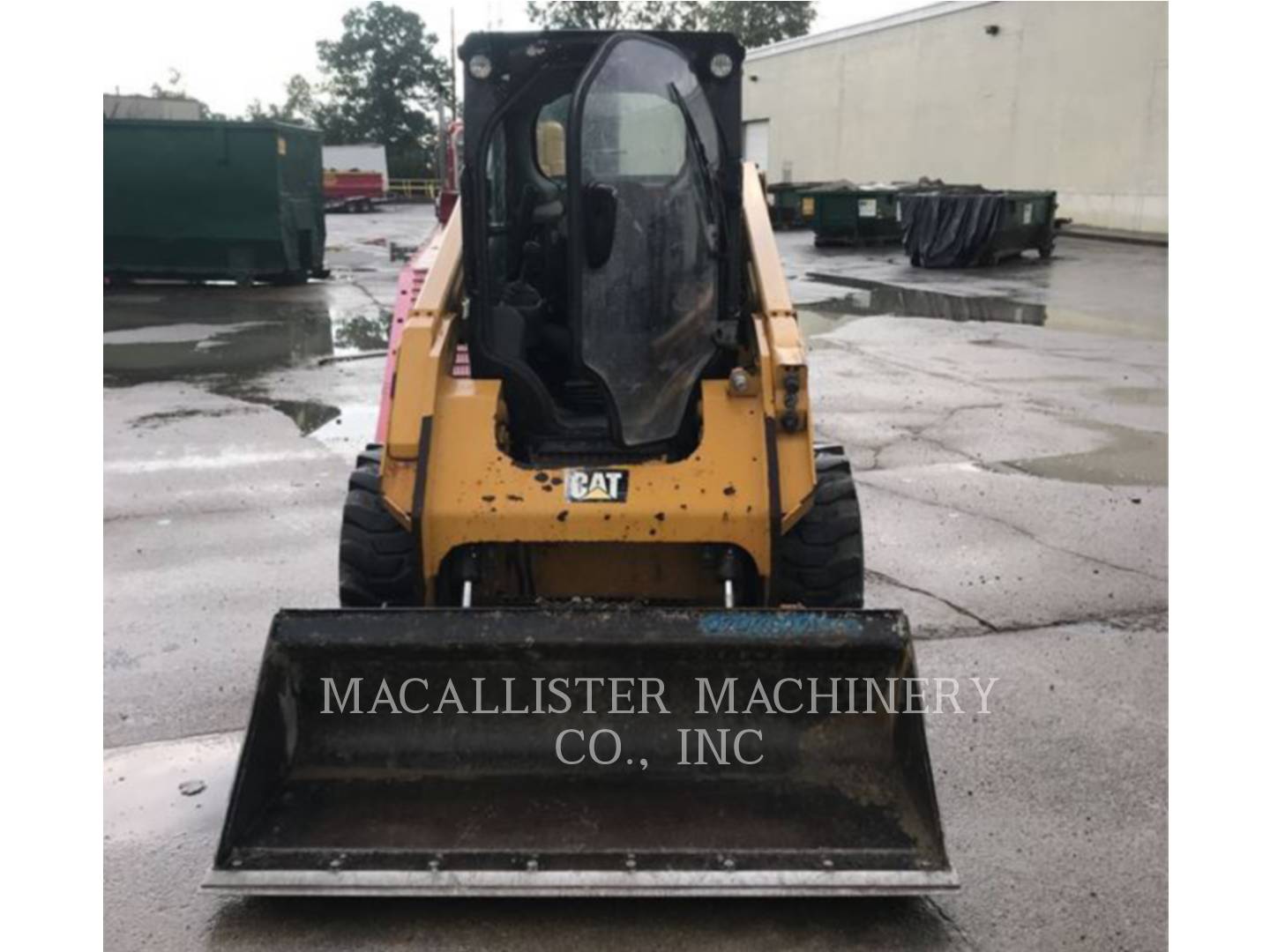 2015 Caterpillar 246D Skid Steer Loader