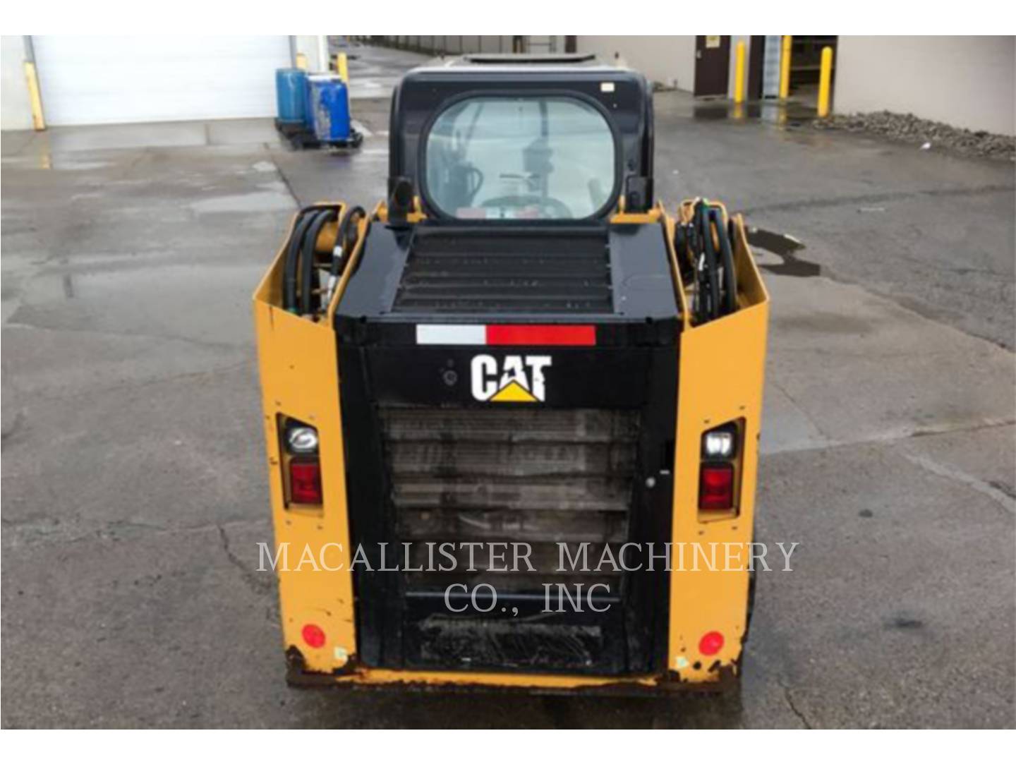 2015 Caterpillar 246D Skid Steer Loader