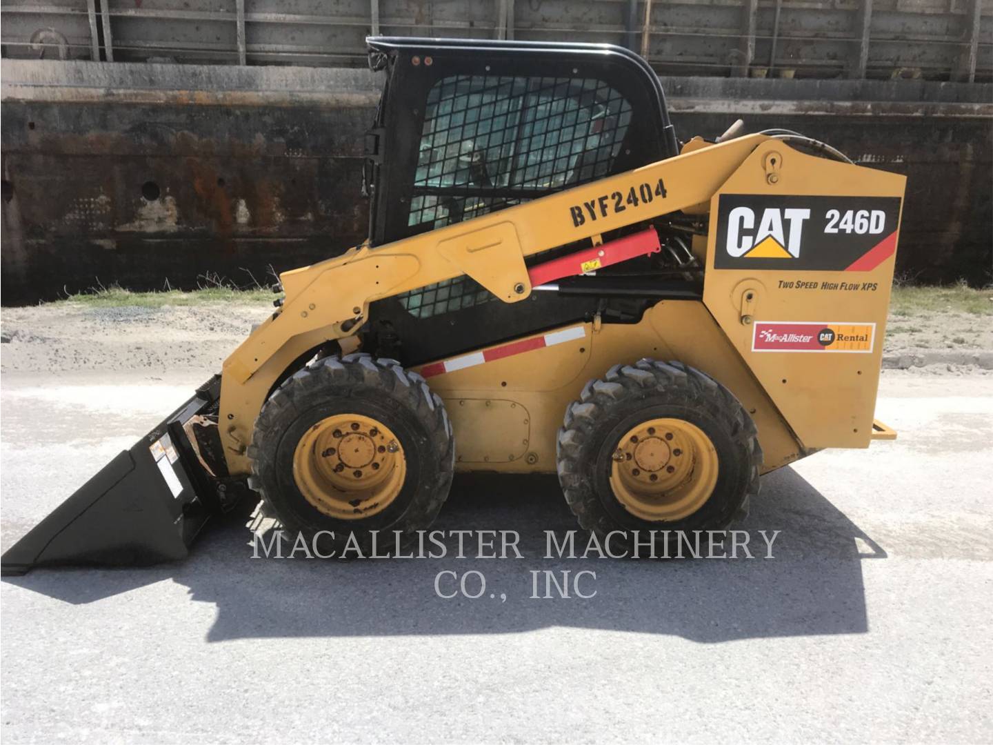 2016 Caterpillar 246D Skid Steer Loader