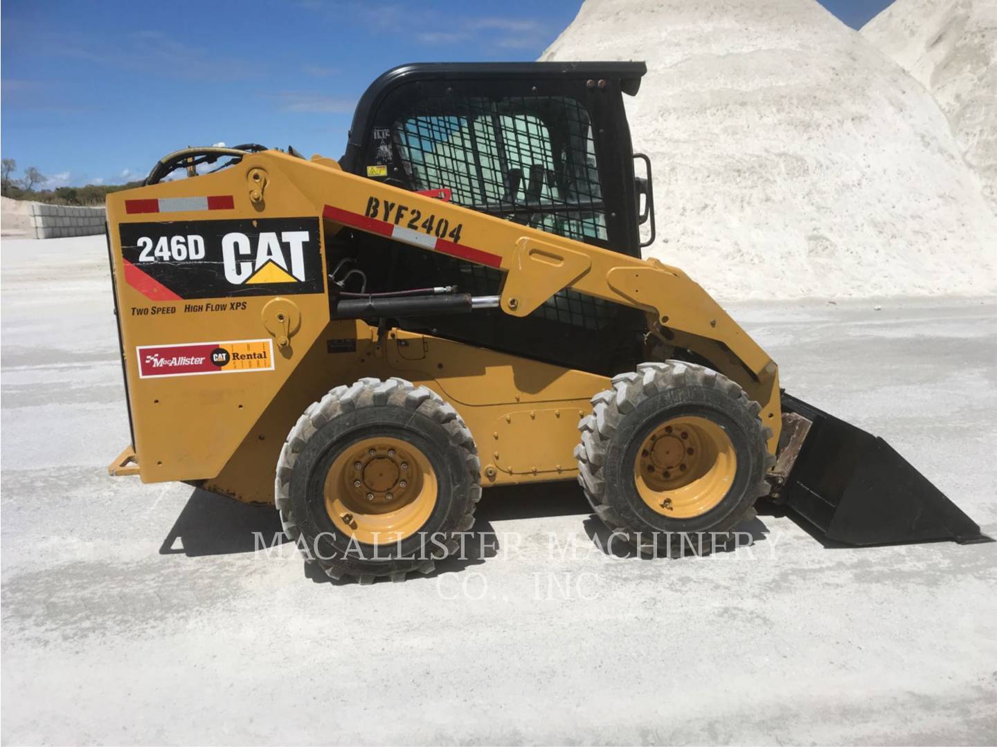 2016 Caterpillar 246D Skid Steer Loader