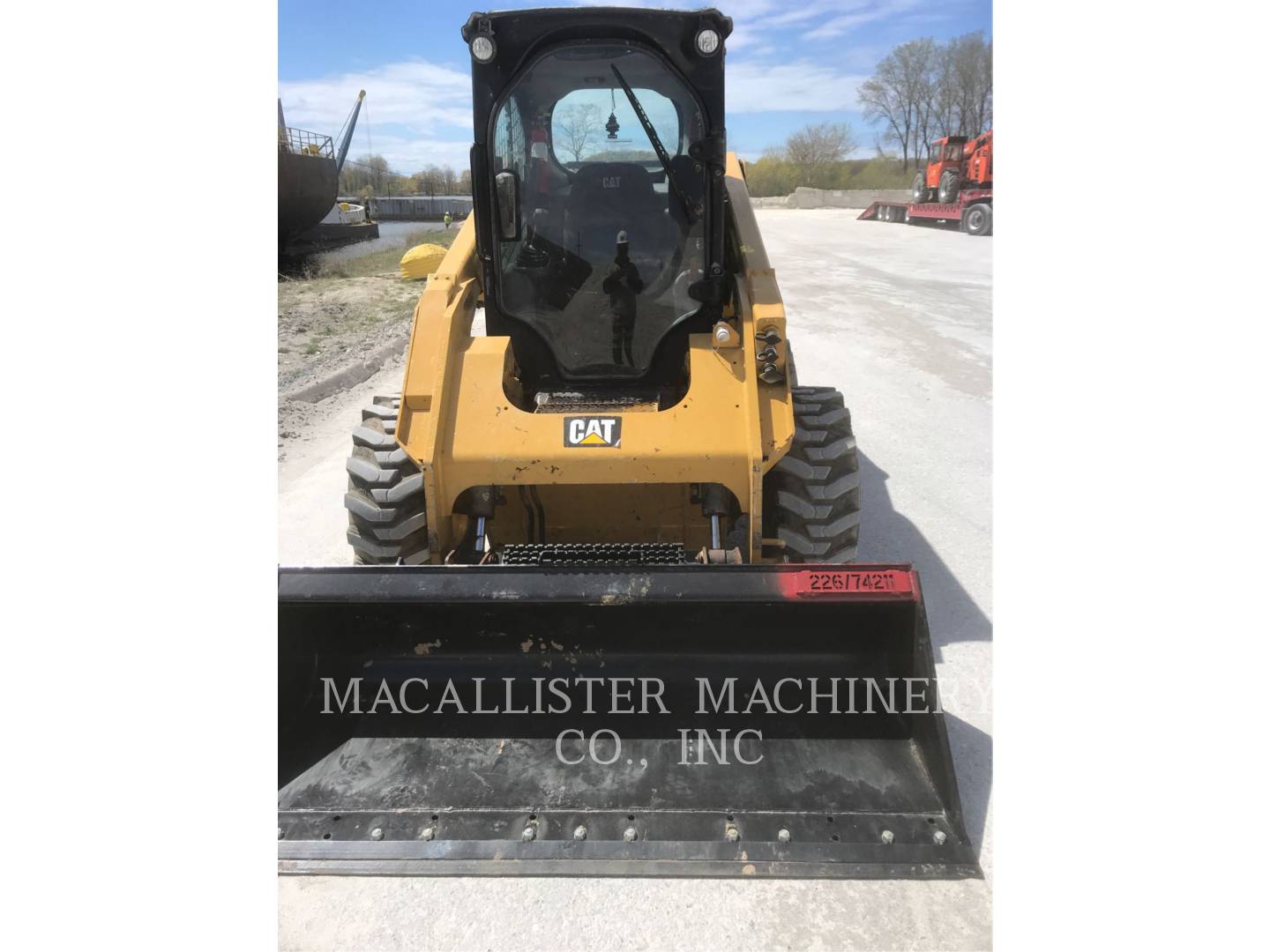 2016 Caterpillar 246D Skid Steer Loader