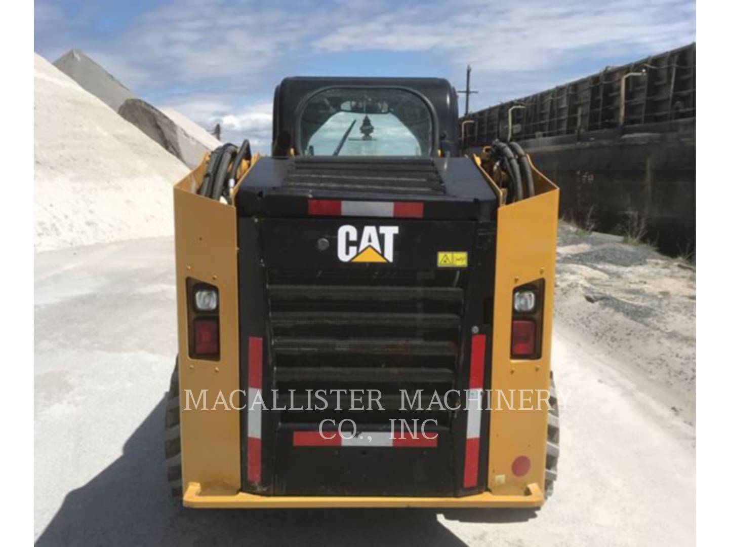 2016 Caterpillar 246D Skid Steer Loader