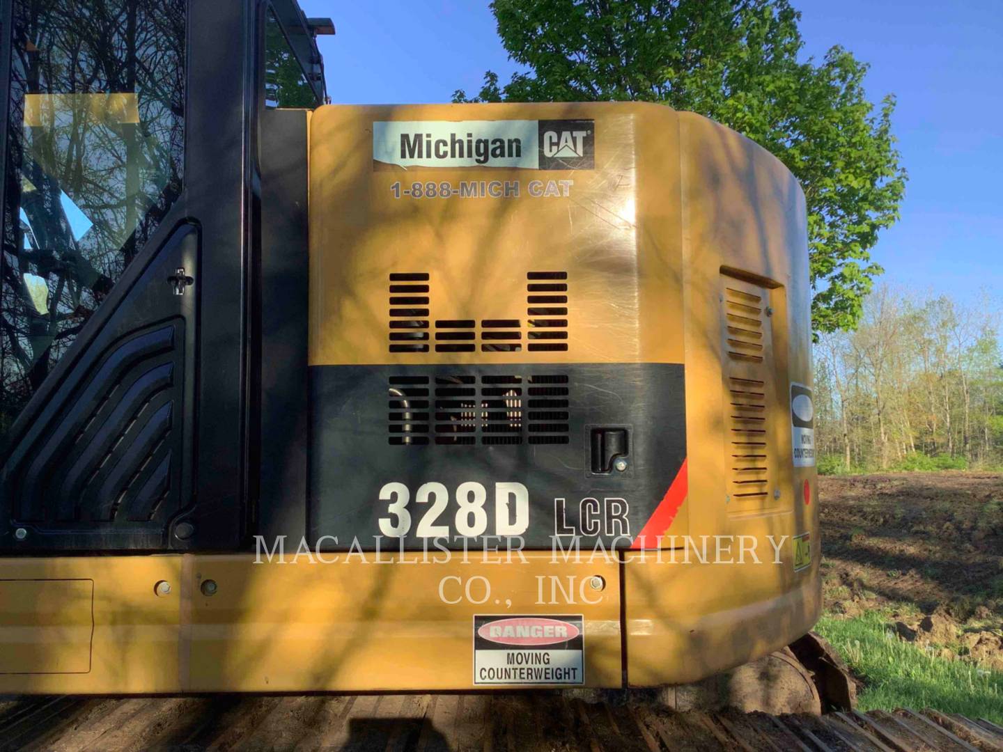 2015 Caterpillar 328DLCR Excavator