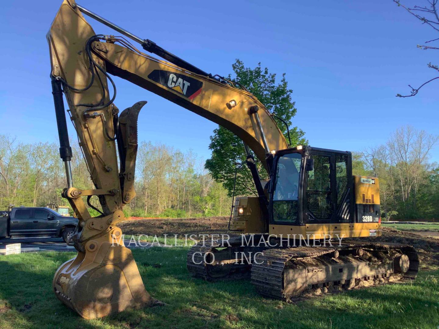 2015 Caterpillar 328DLCR Excavator