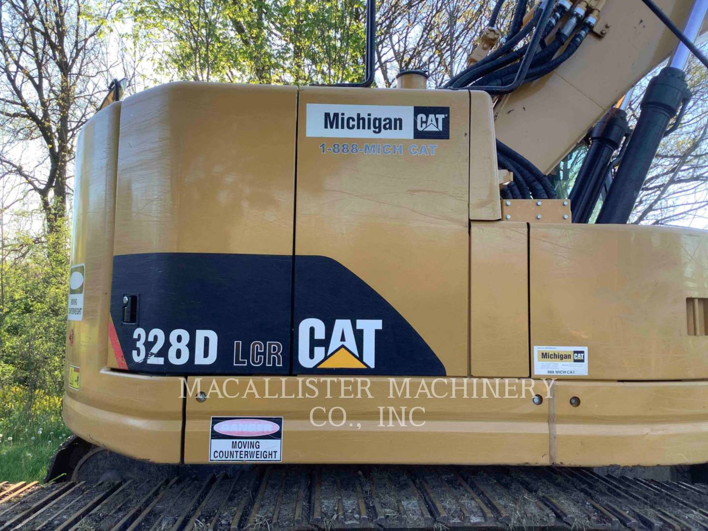 2015 Caterpillar 328DLCR Excavator