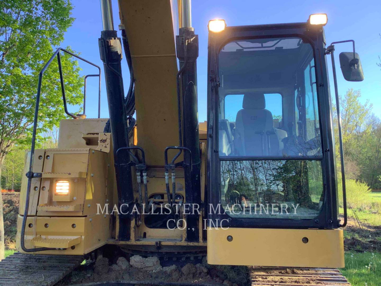 2015 Caterpillar 328DLCR Excavator