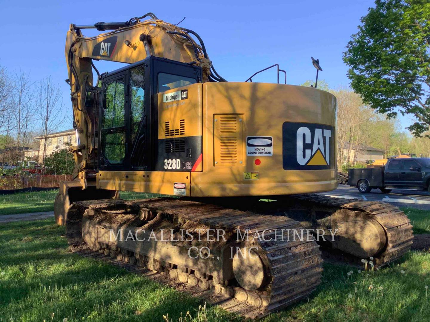 2015 Caterpillar 328DLCR Excavator