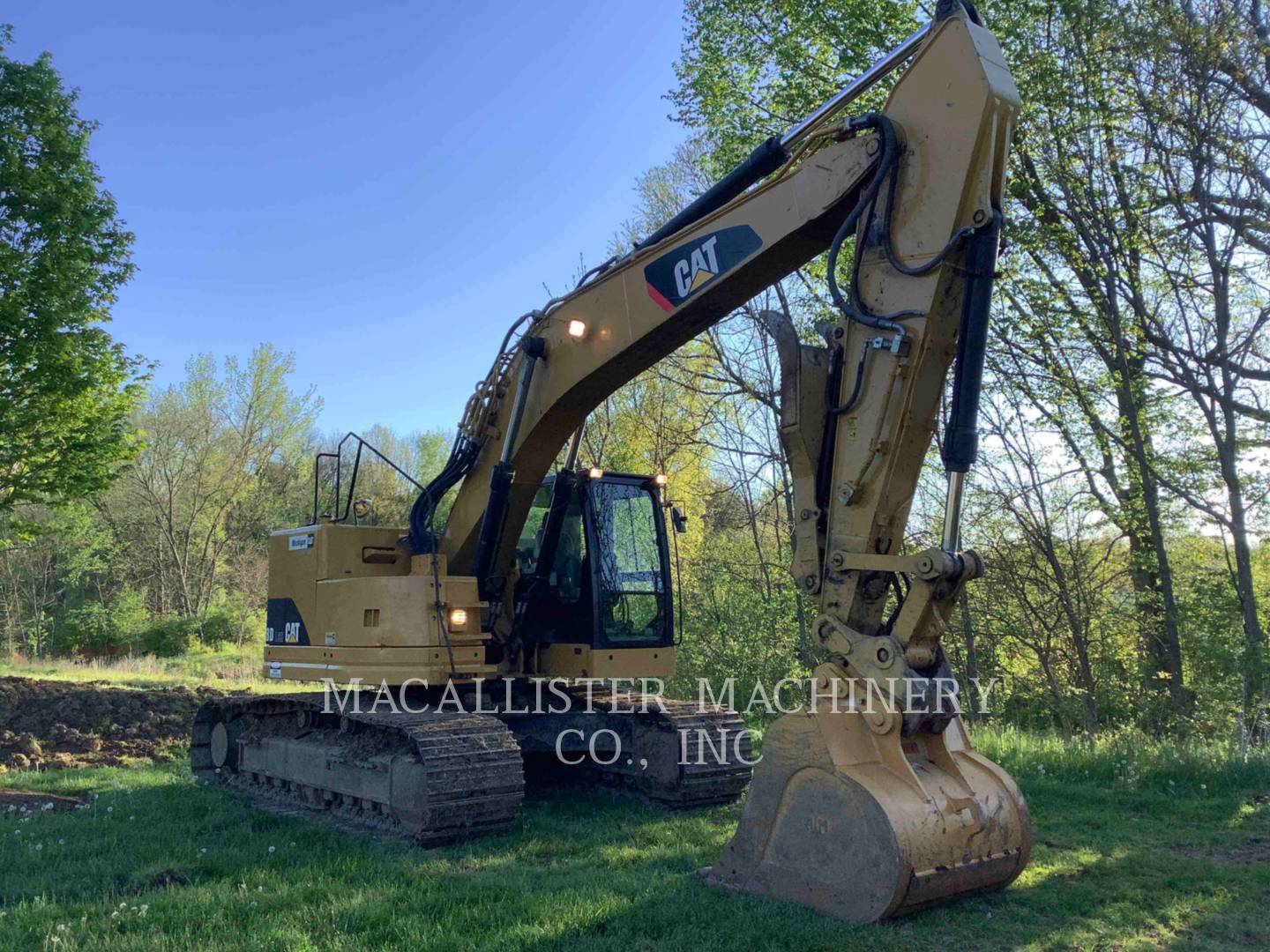 2015 Caterpillar 328DLCR Excavator