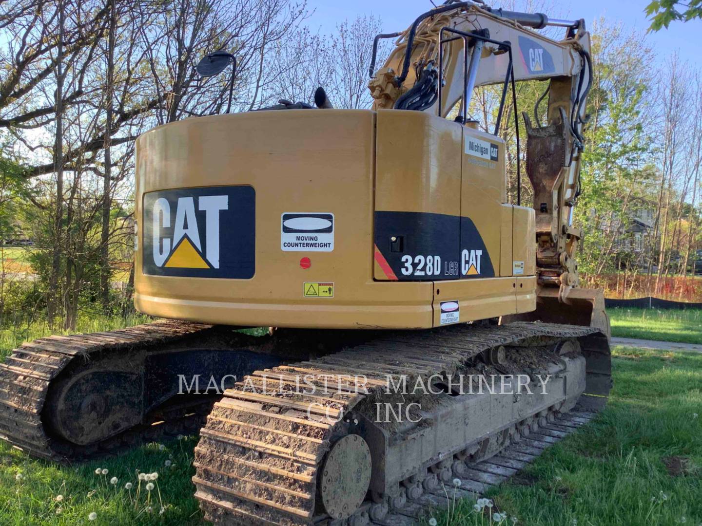 2015 Caterpillar 328DLCR Excavator