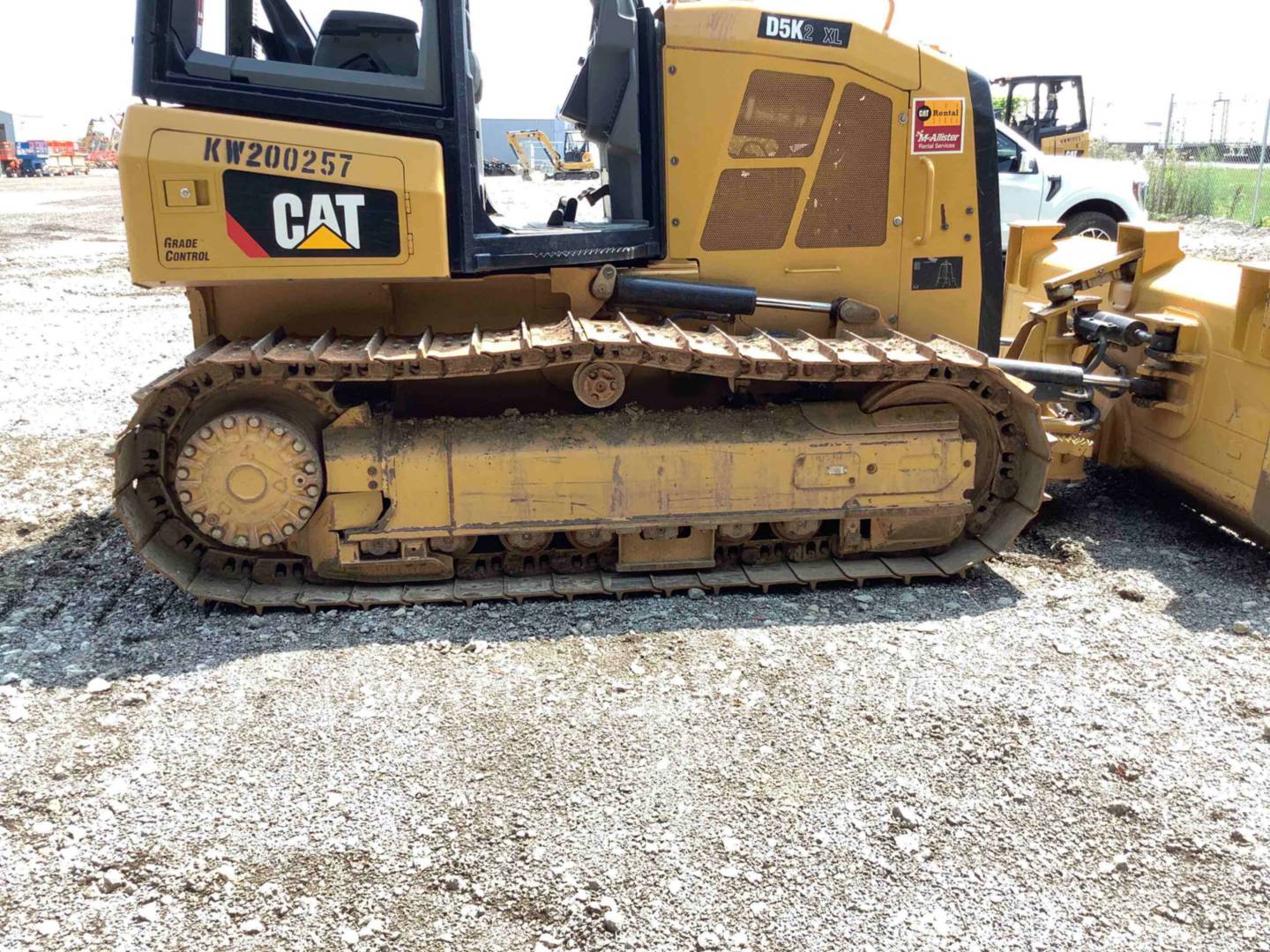 2015 Caterpillar D5K2XL Dozer