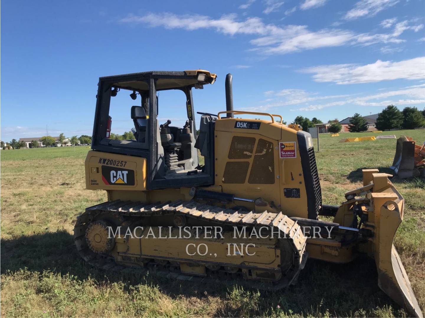 2015 Caterpillar D5K2XL Dozer