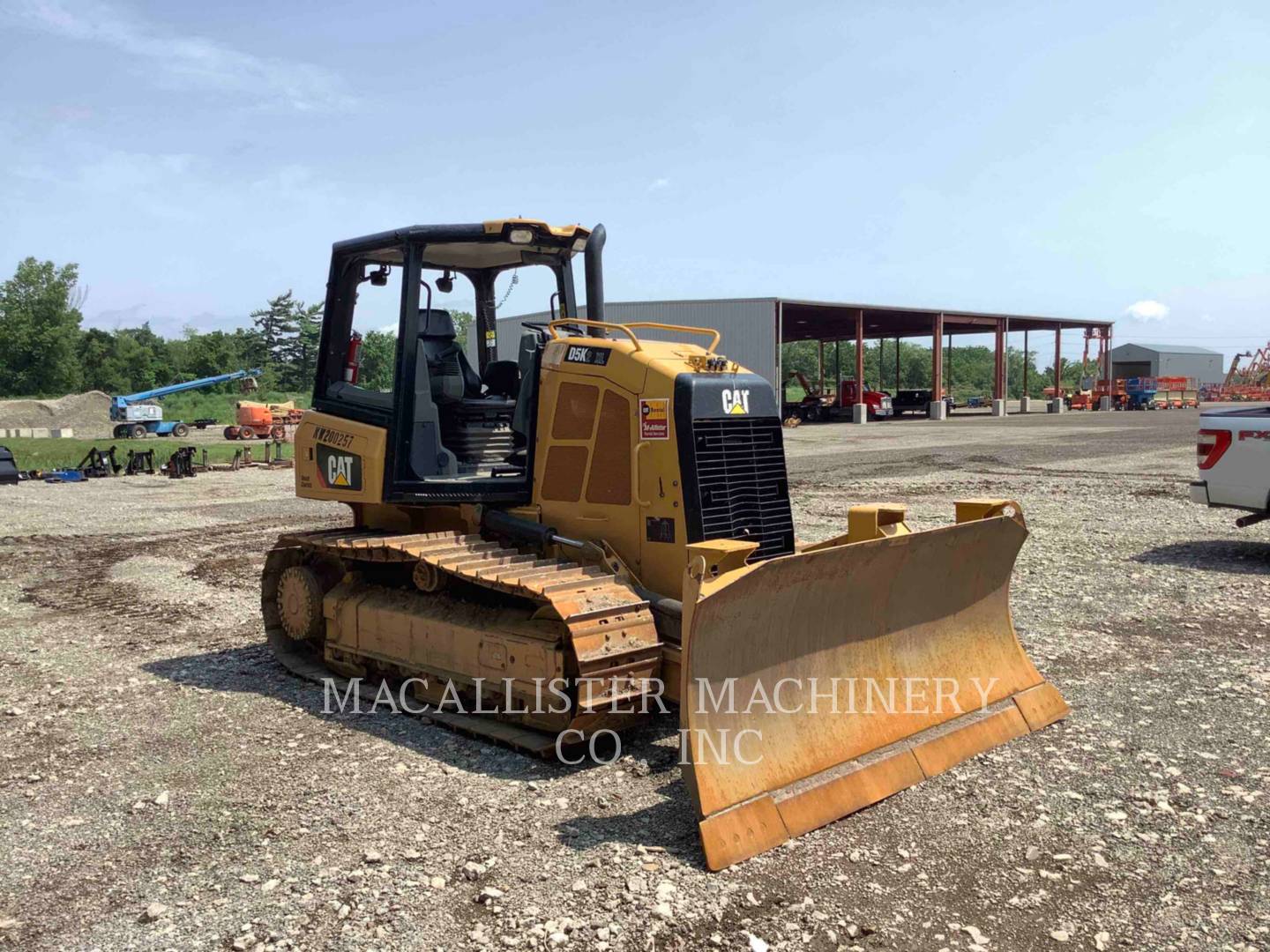 2015 Caterpillar D5K2XL Dozer