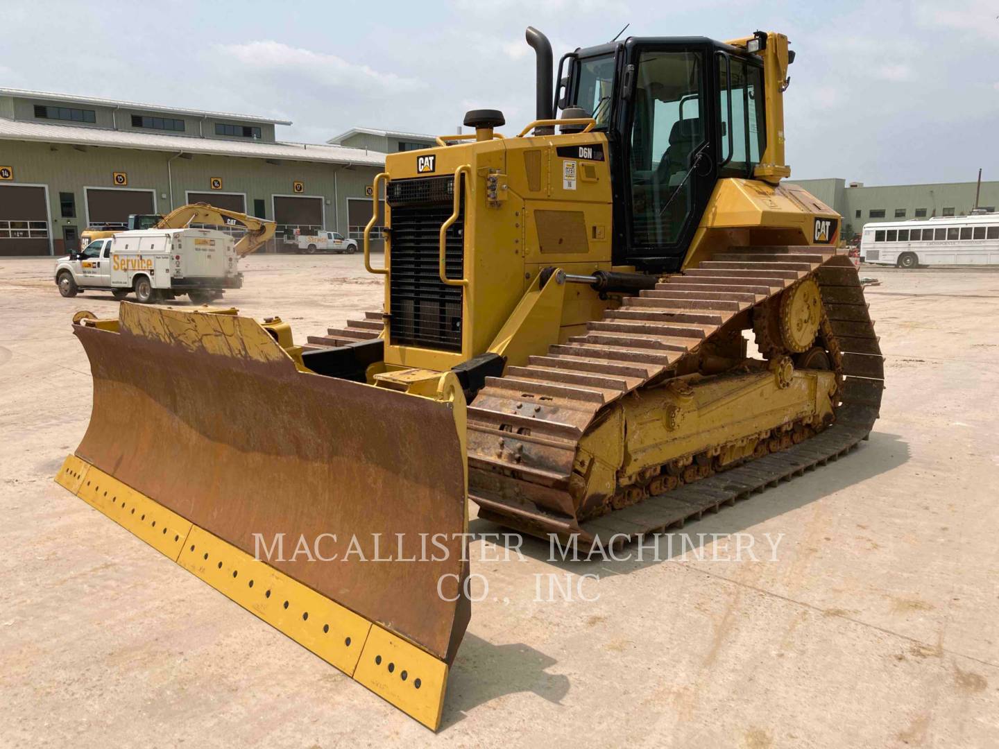 2018 Caterpillar D6NLGP Dozer