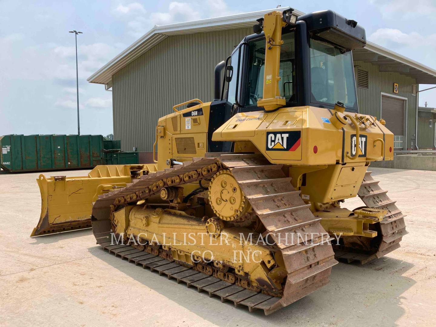 2018 Caterpillar D6NLGP Dozer