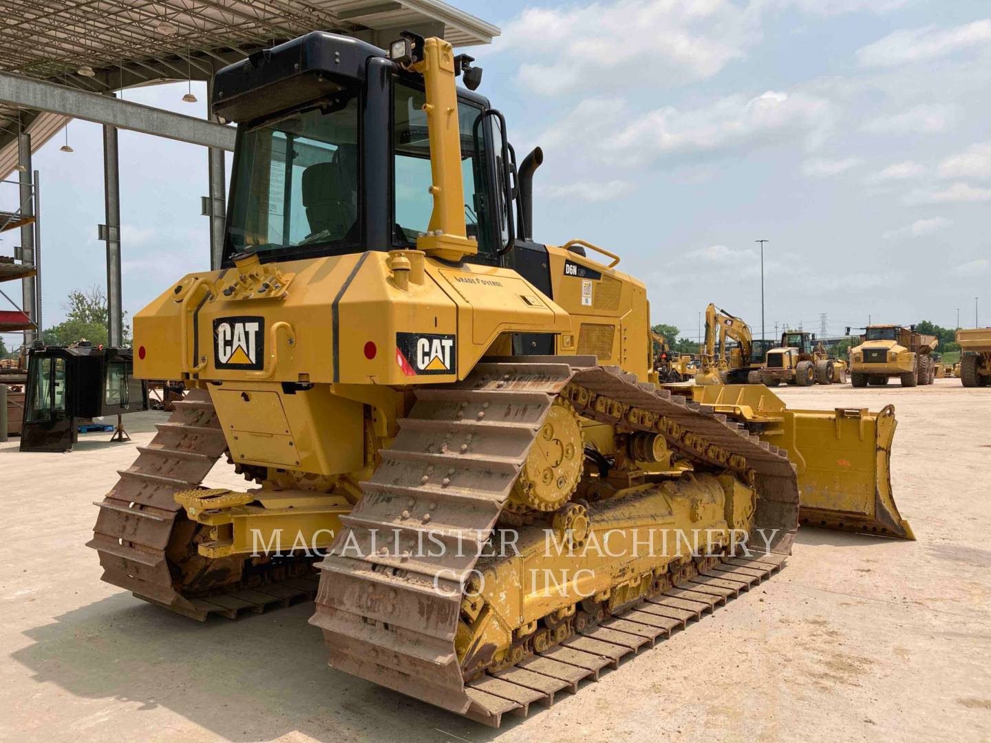 2018 Caterpillar D6NLGP Dozer