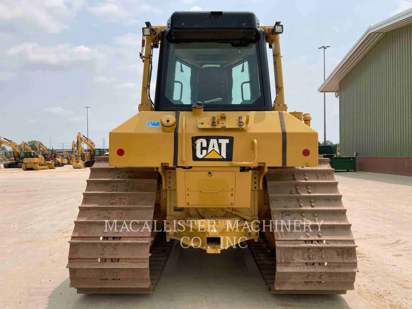 2018 Caterpillar D6NLGP Dozer