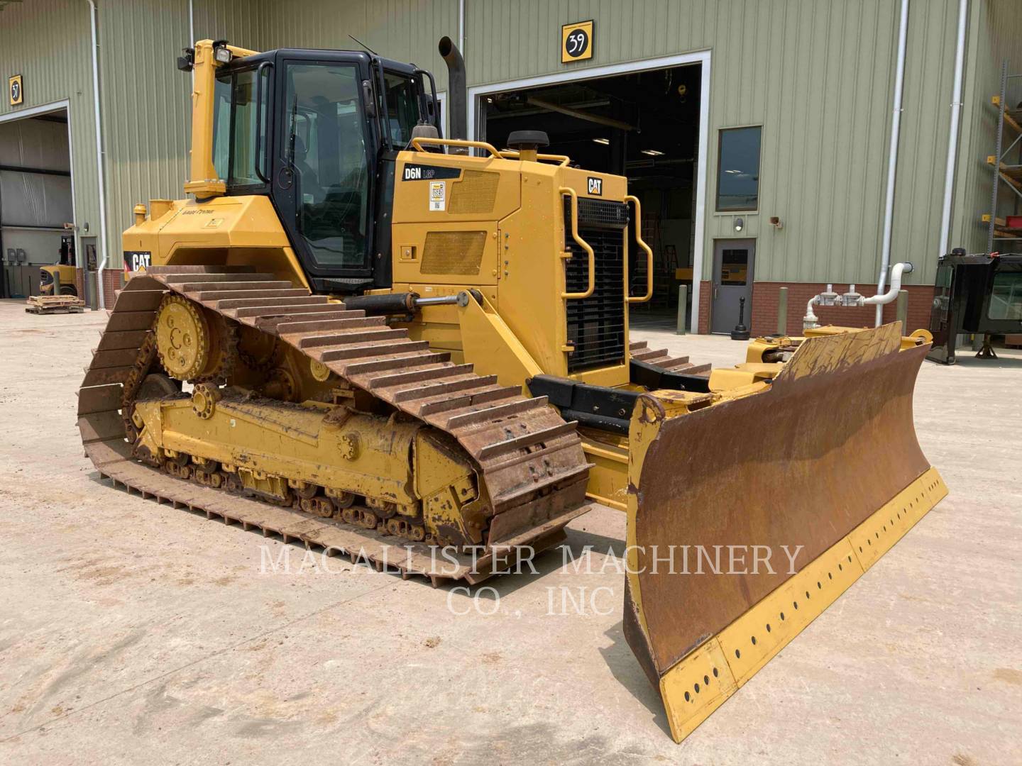 2018 Caterpillar D6NLGP Dozer