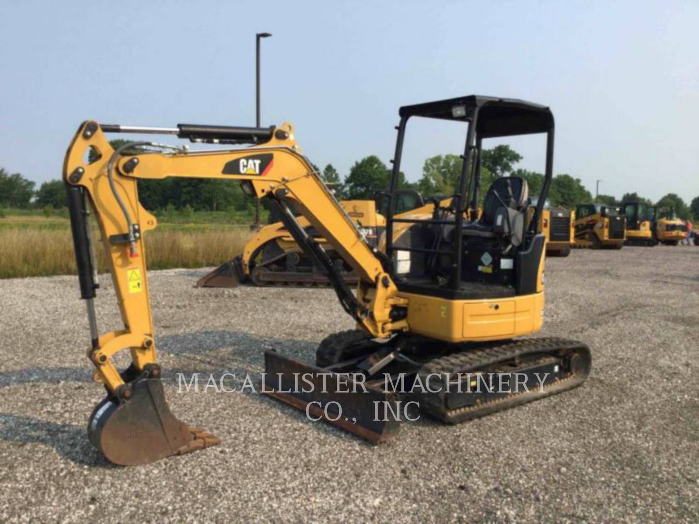 2018 Caterpillar 303ECR Excavator