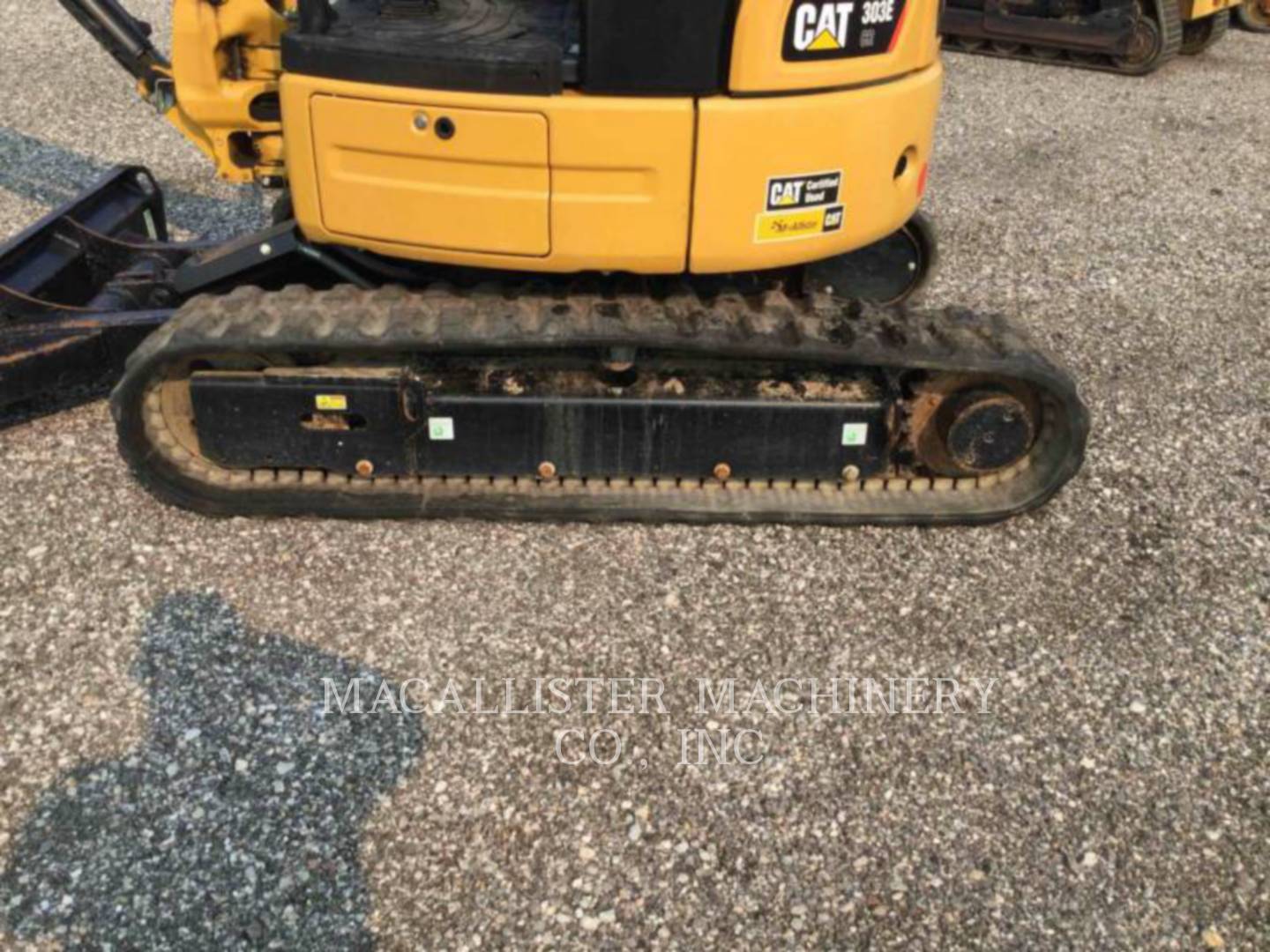 2018 Caterpillar 303ECR Excavator