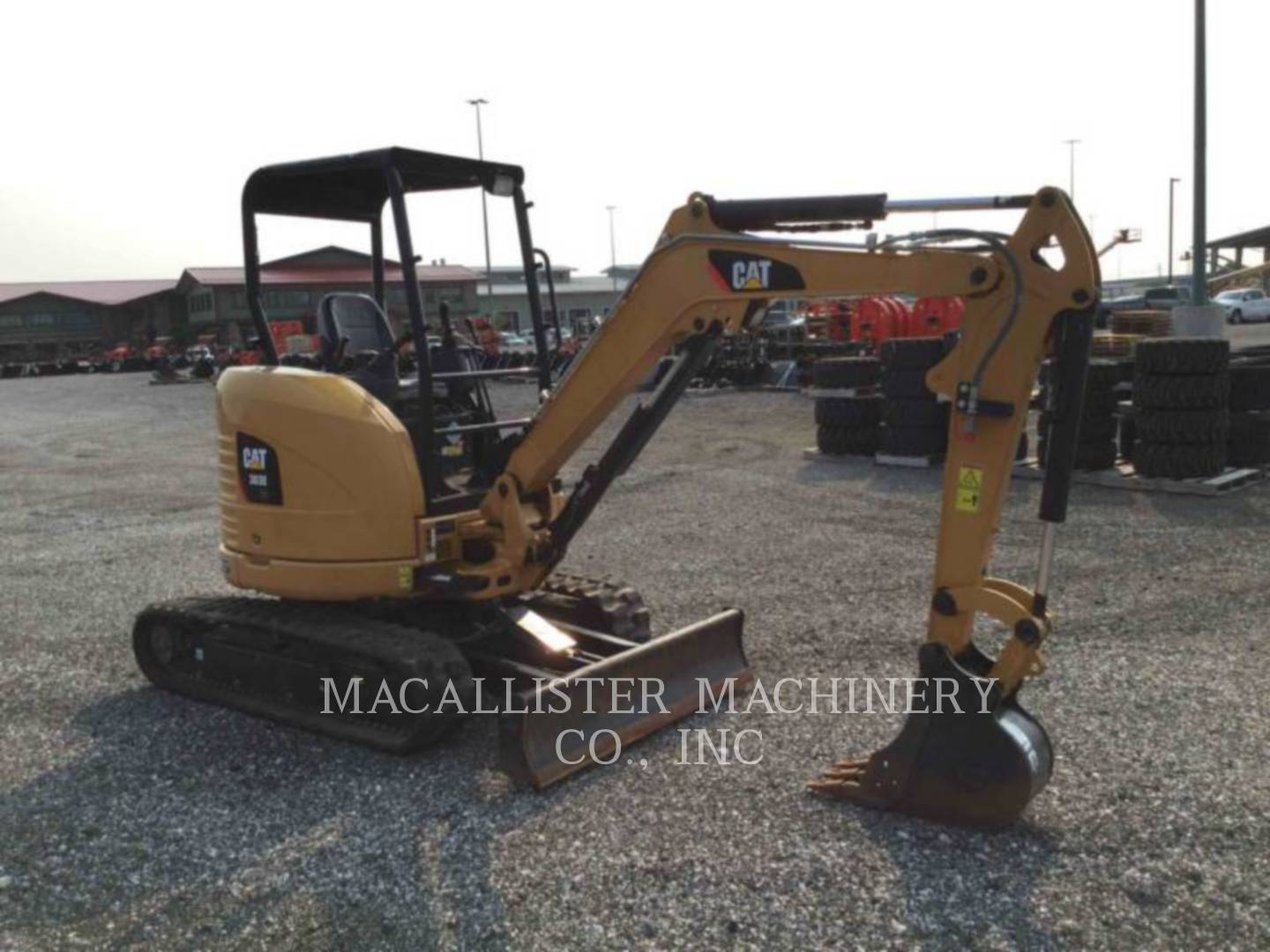 2018 Caterpillar 303ECR Excavator