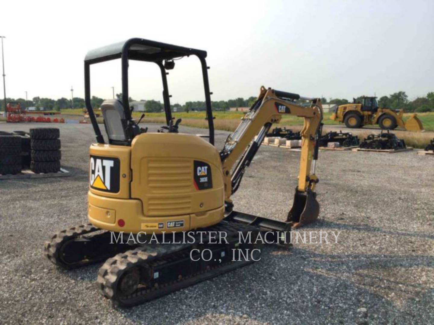 2018 Caterpillar 303ECR Excavator