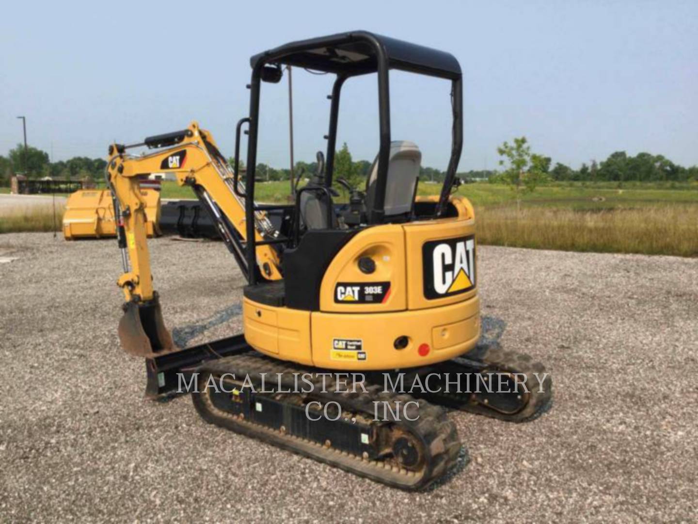 2018 Caterpillar 303ECR Excavator