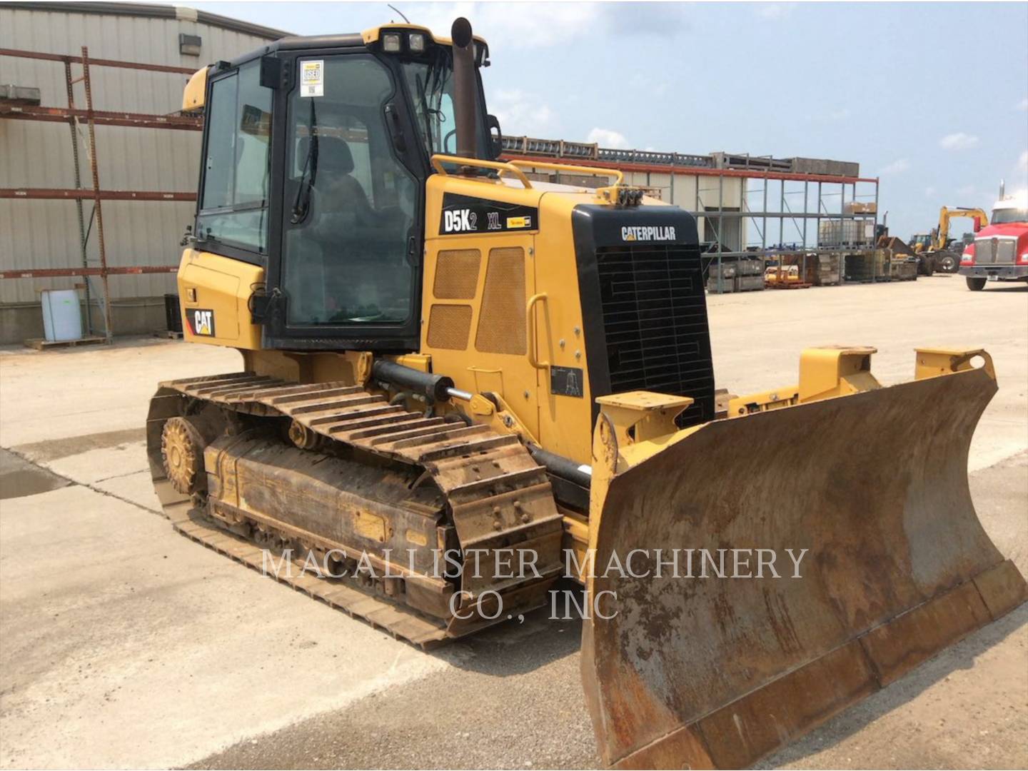 2012 Caterpillar D5K2XL Dozer