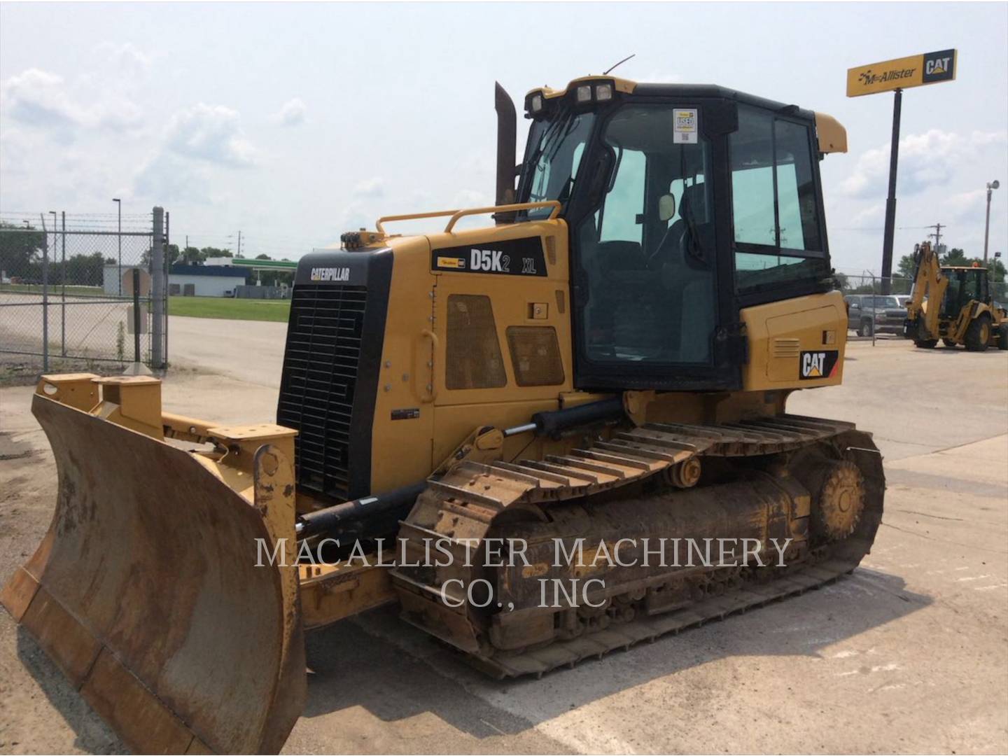 2012 Caterpillar D5K2XL Dozer