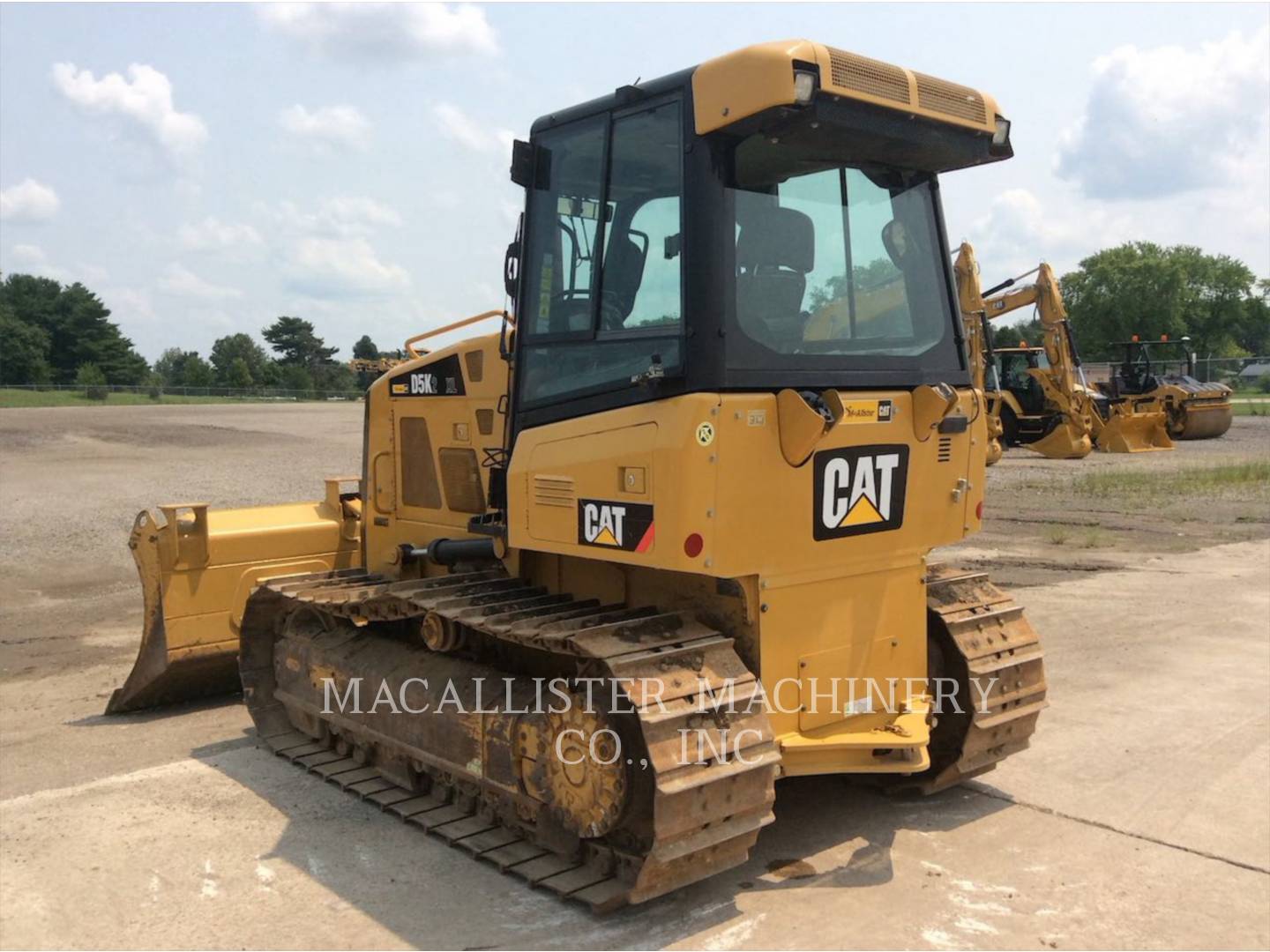 2012 Caterpillar D5K2XL Dozer