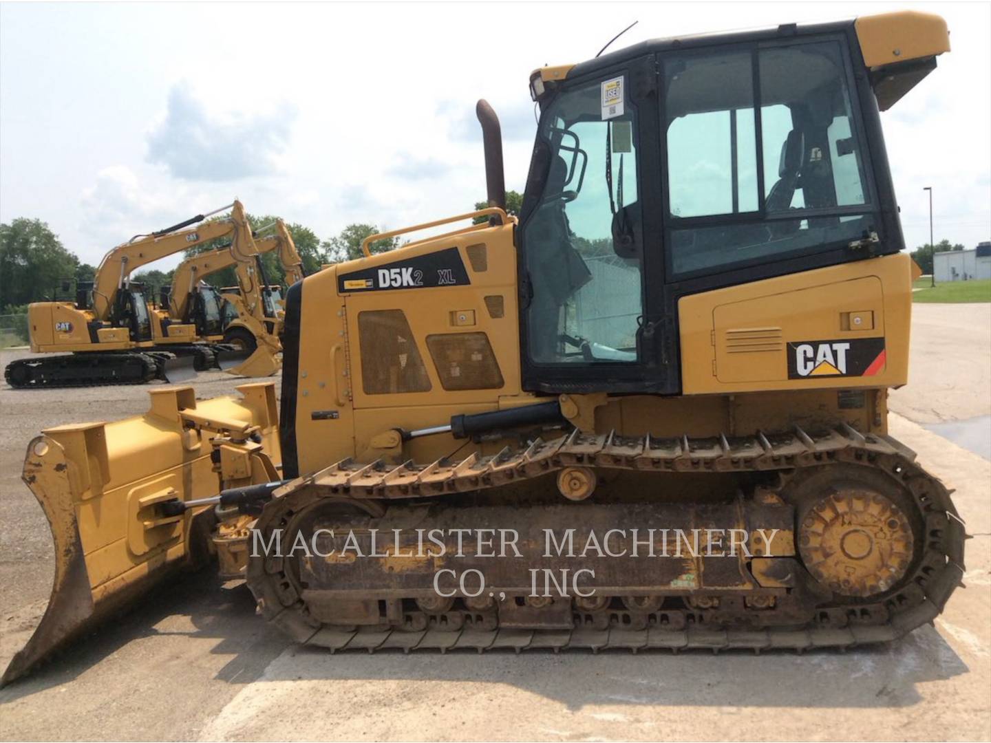 2012 Caterpillar D5K2XL Dozer