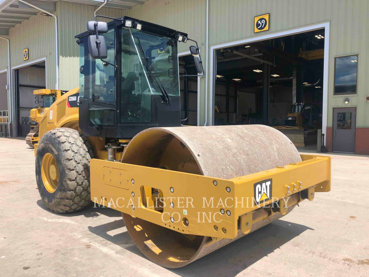 2019 Caterpillar CS56B Vibratory Single