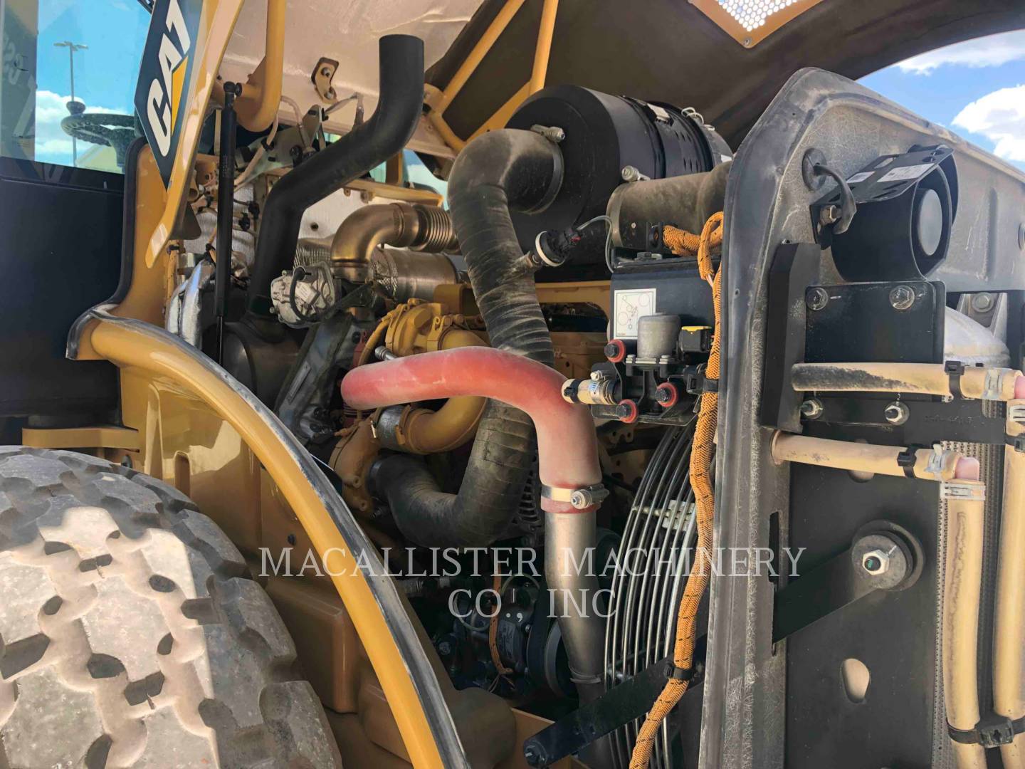 2019 Caterpillar CS56B Vibratory Single