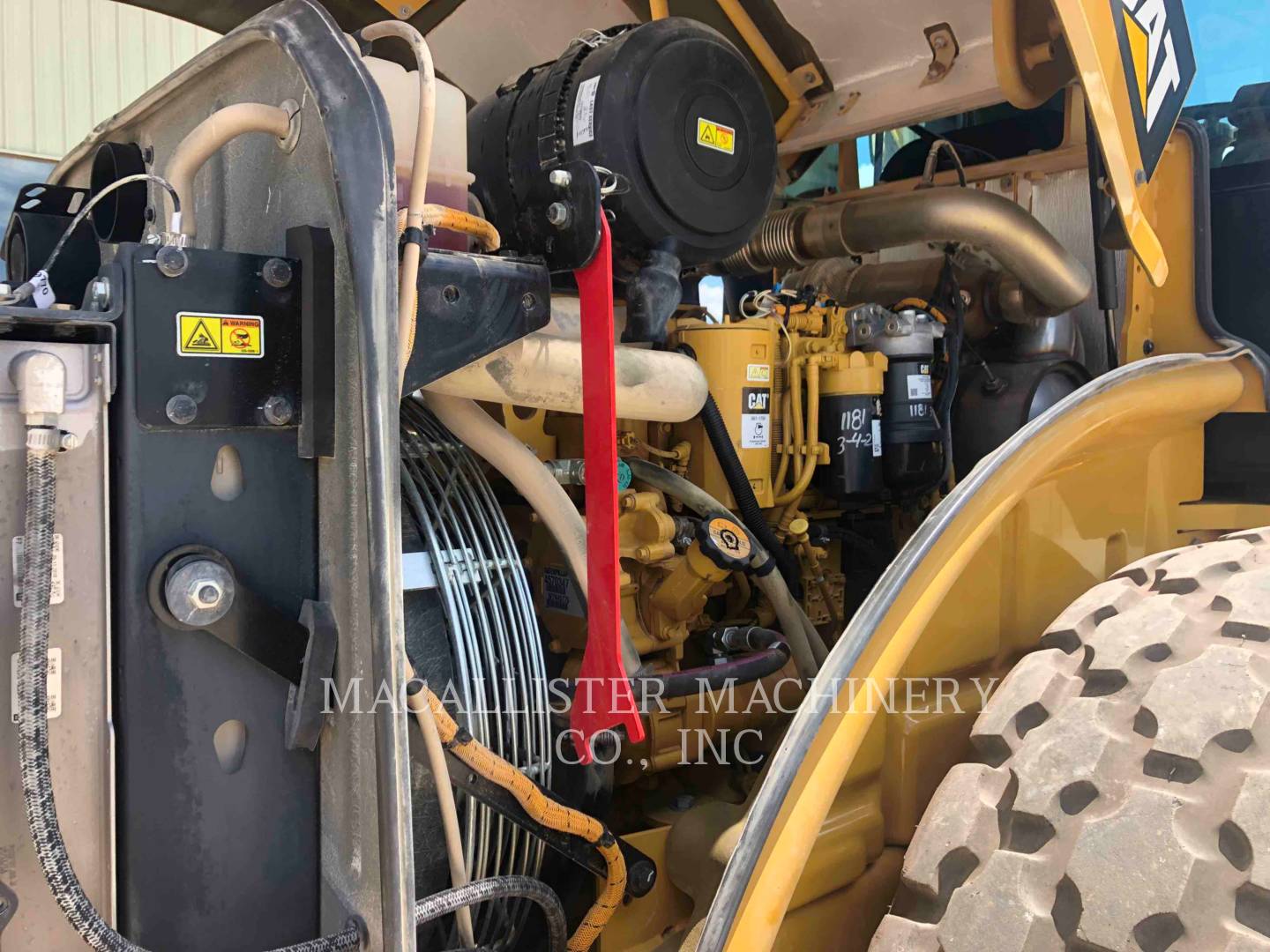 2019 Caterpillar CS56B Vibratory Single