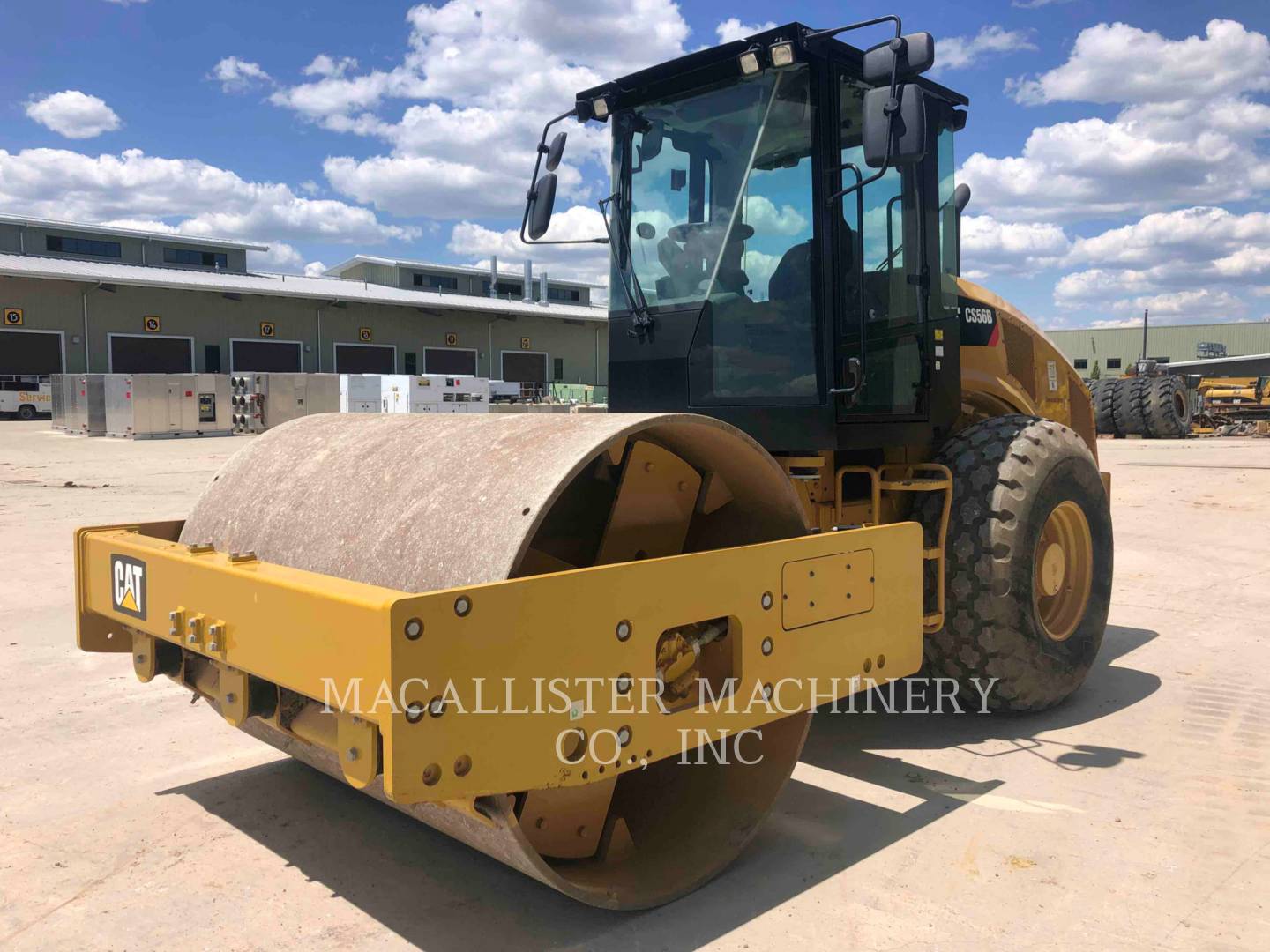 2019 Caterpillar CS56B Vibratory Single