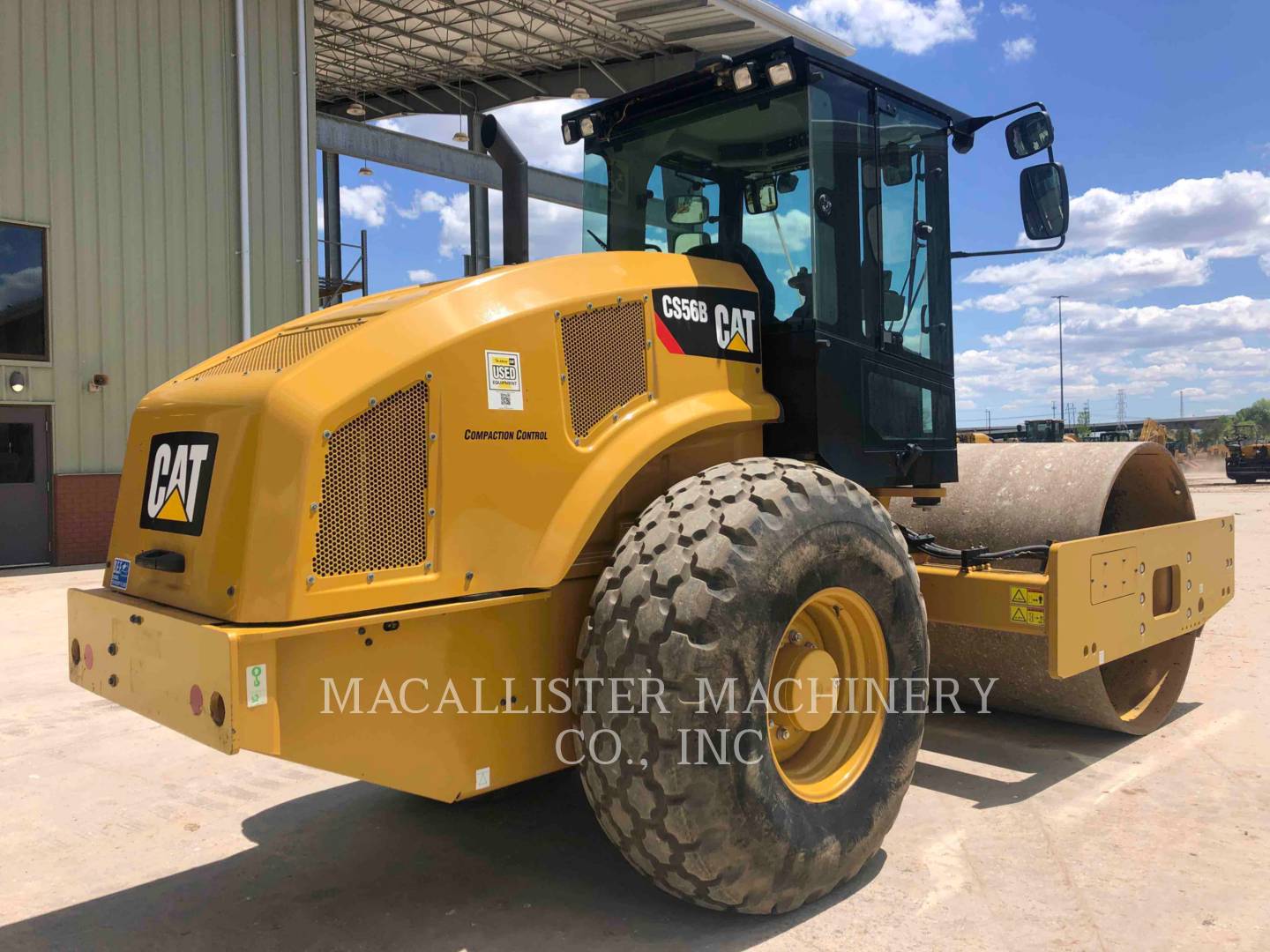 2019 Caterpillar CS56B Vibratory Single