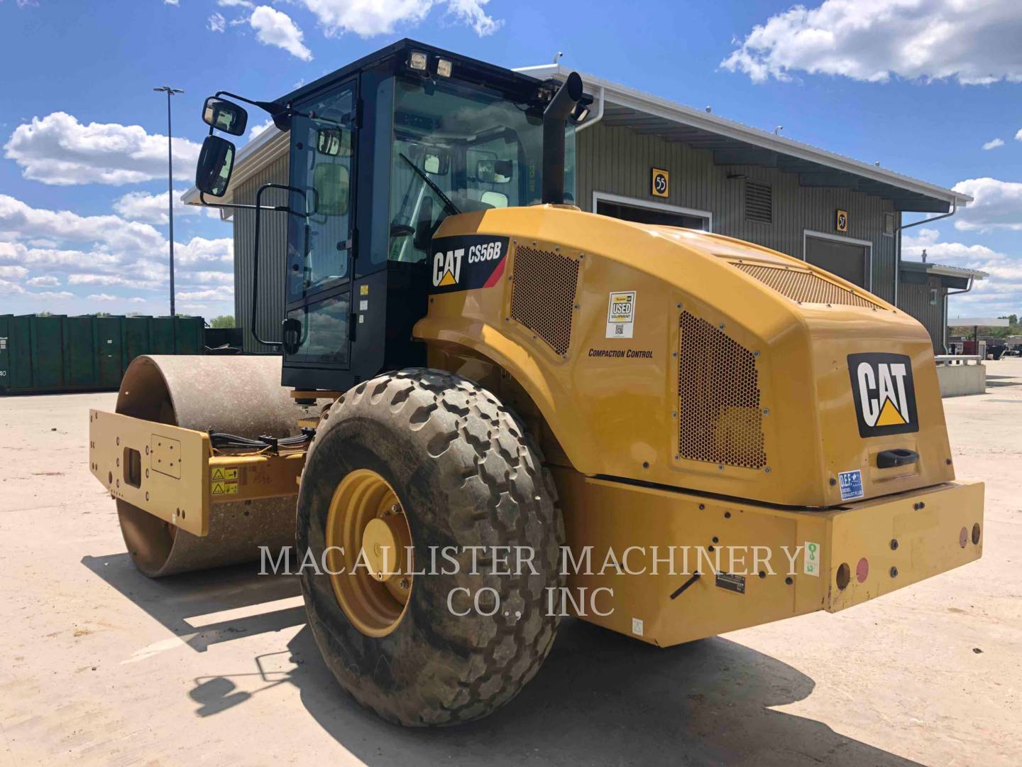 2019 Caterpillar CS56B Vibratory Single