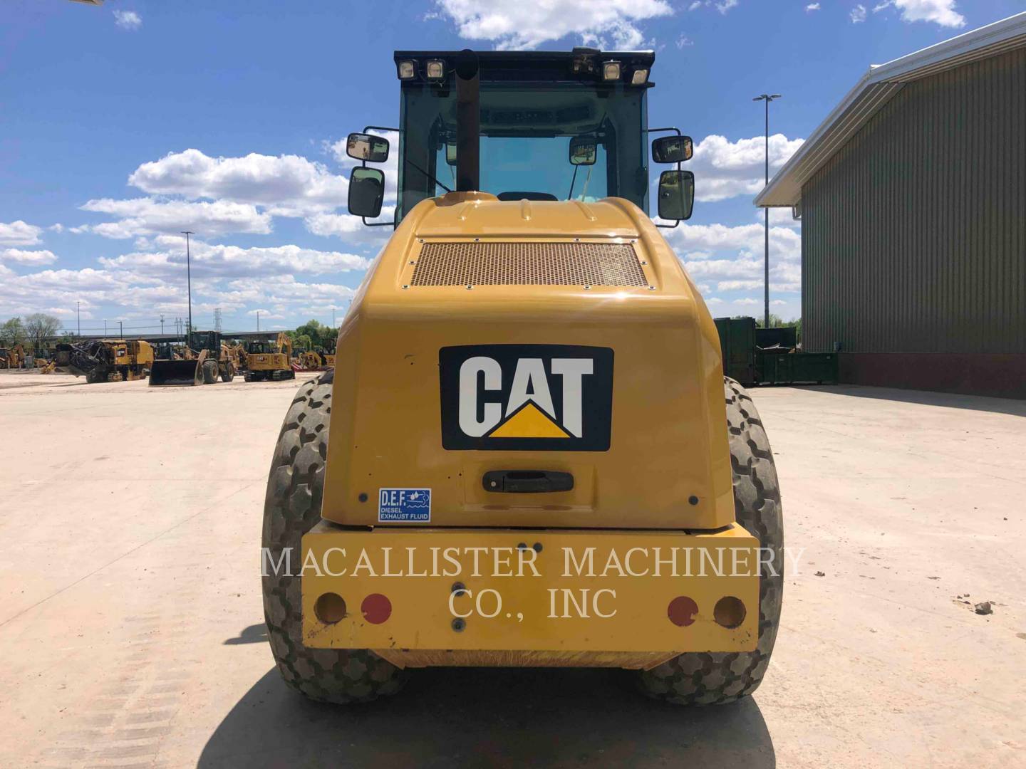 2019 Caterpillar CS56B Vibratory Single