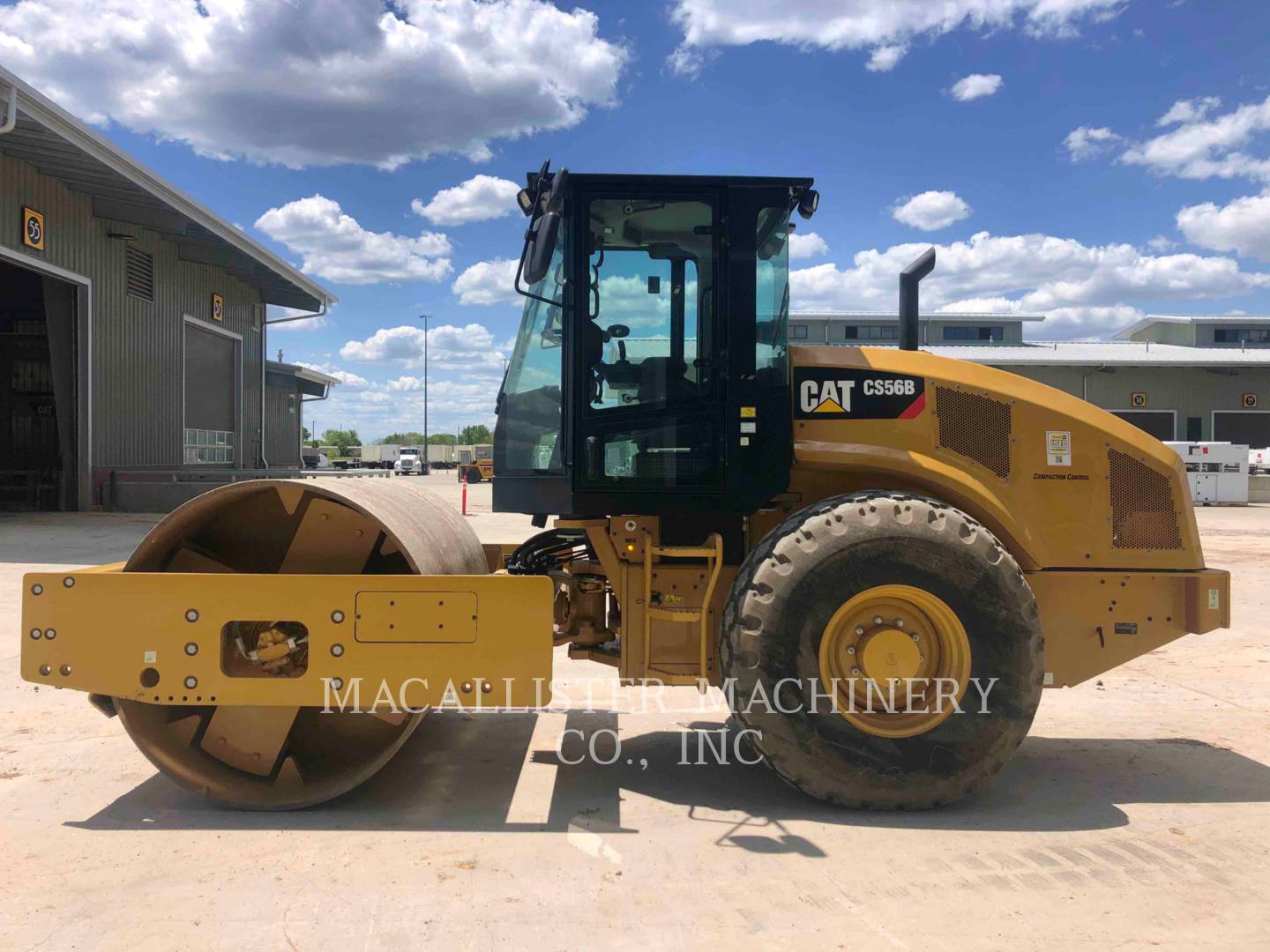 2019 Caterpillar CS56B Vibratory Single