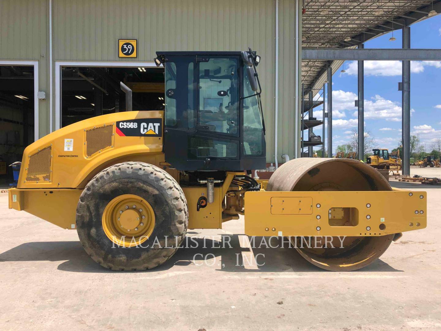 2019 Caterpillar CS56B Vibratory Single