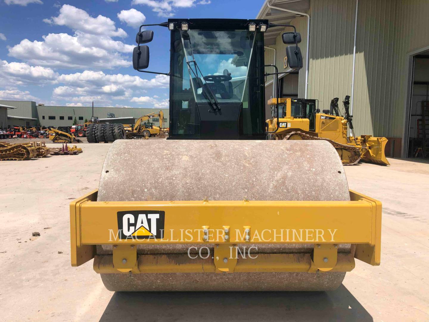 2019 Caterpillar CS56B Vibratory Single