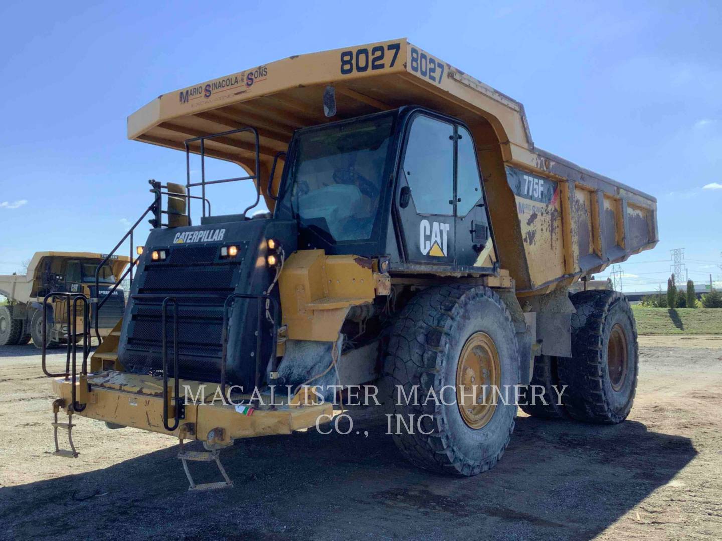 2010 Caterpillar 775F Truck