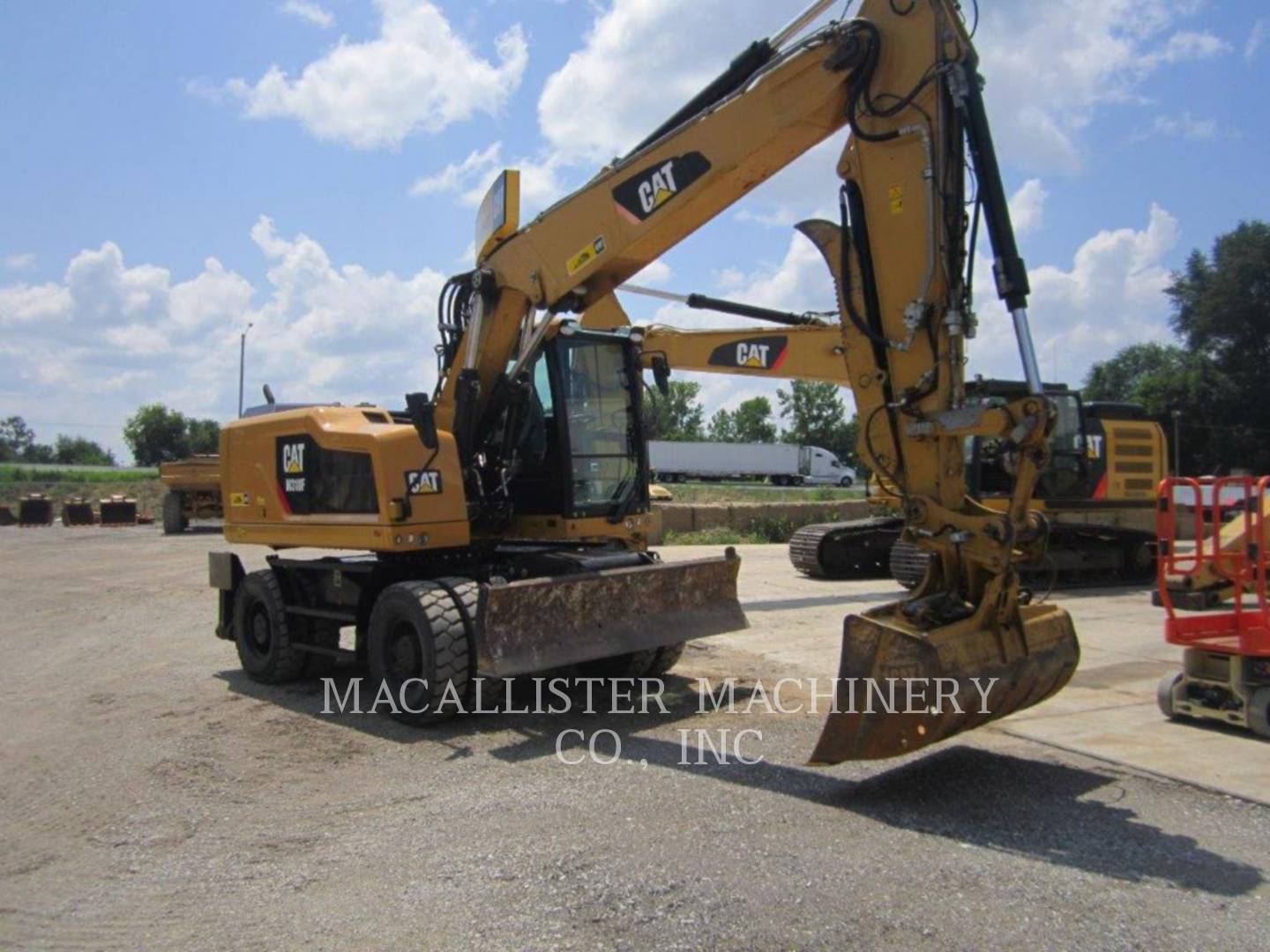 2016 Caterpillar M318F Excavator