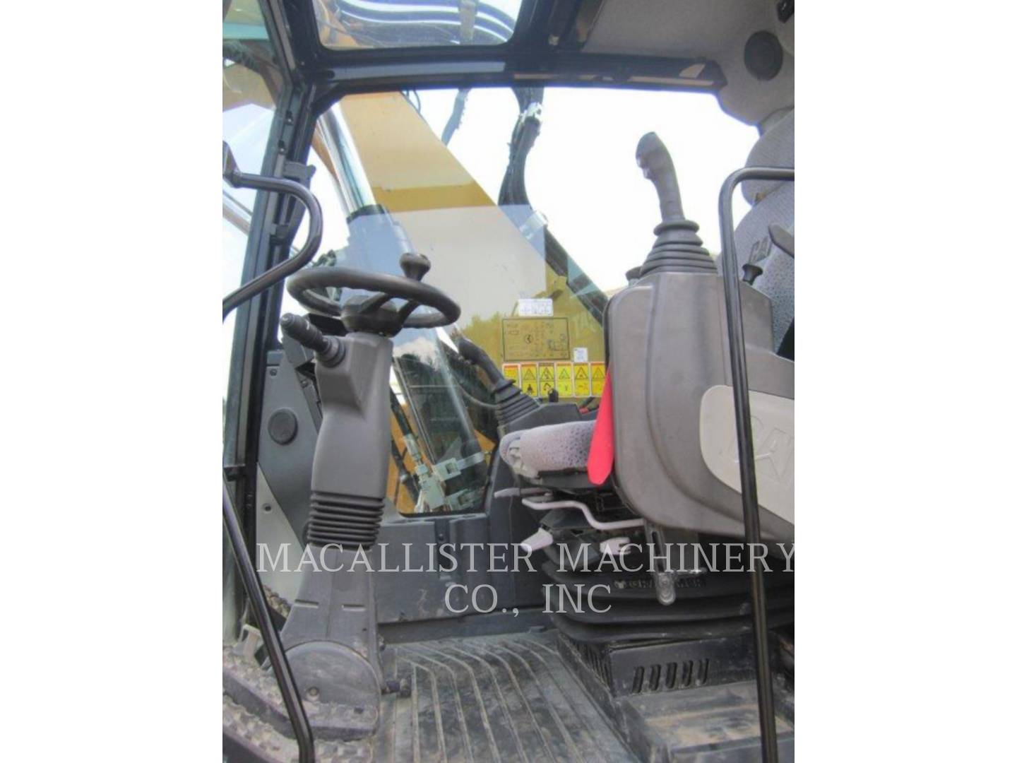 2016 Caterpillar M318F Excavator