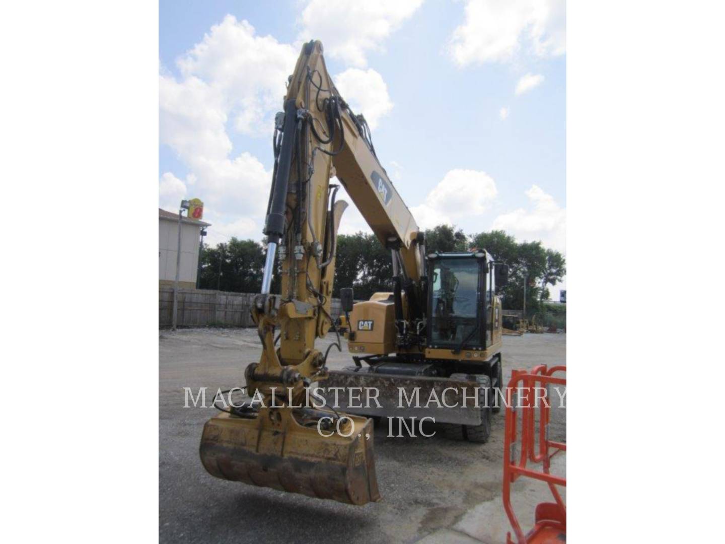 2016 Caterpillar M318F Excavator