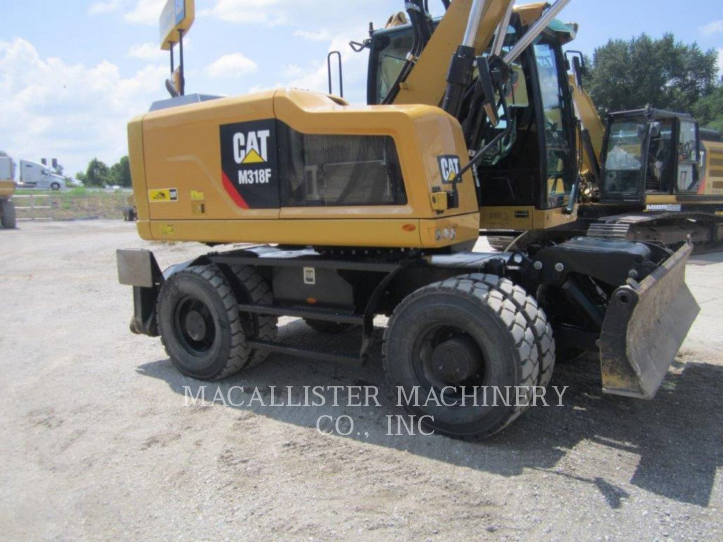 2016 Caterpillar M318F Excavator