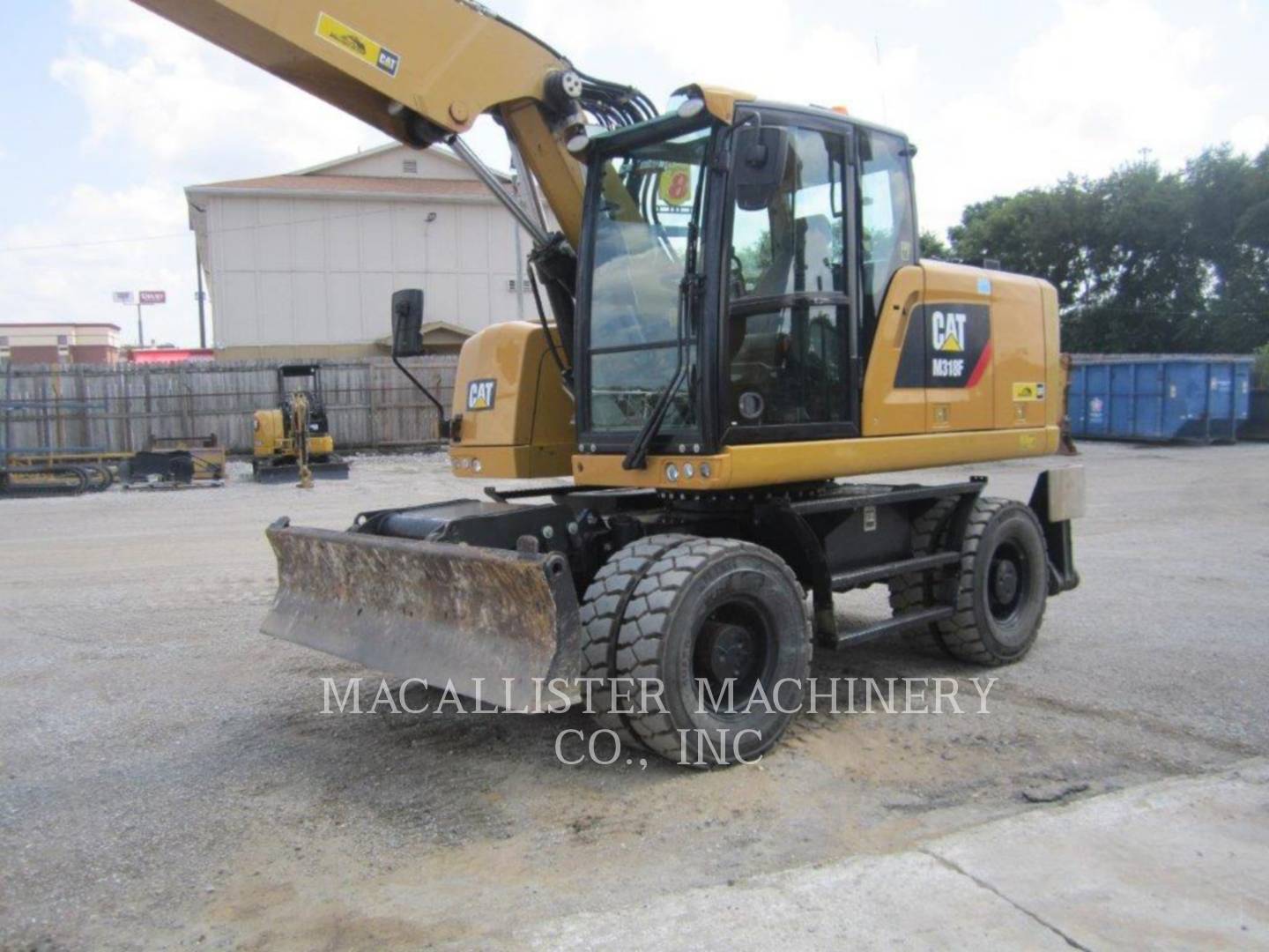 2016 Caterpillar M318F Excavator