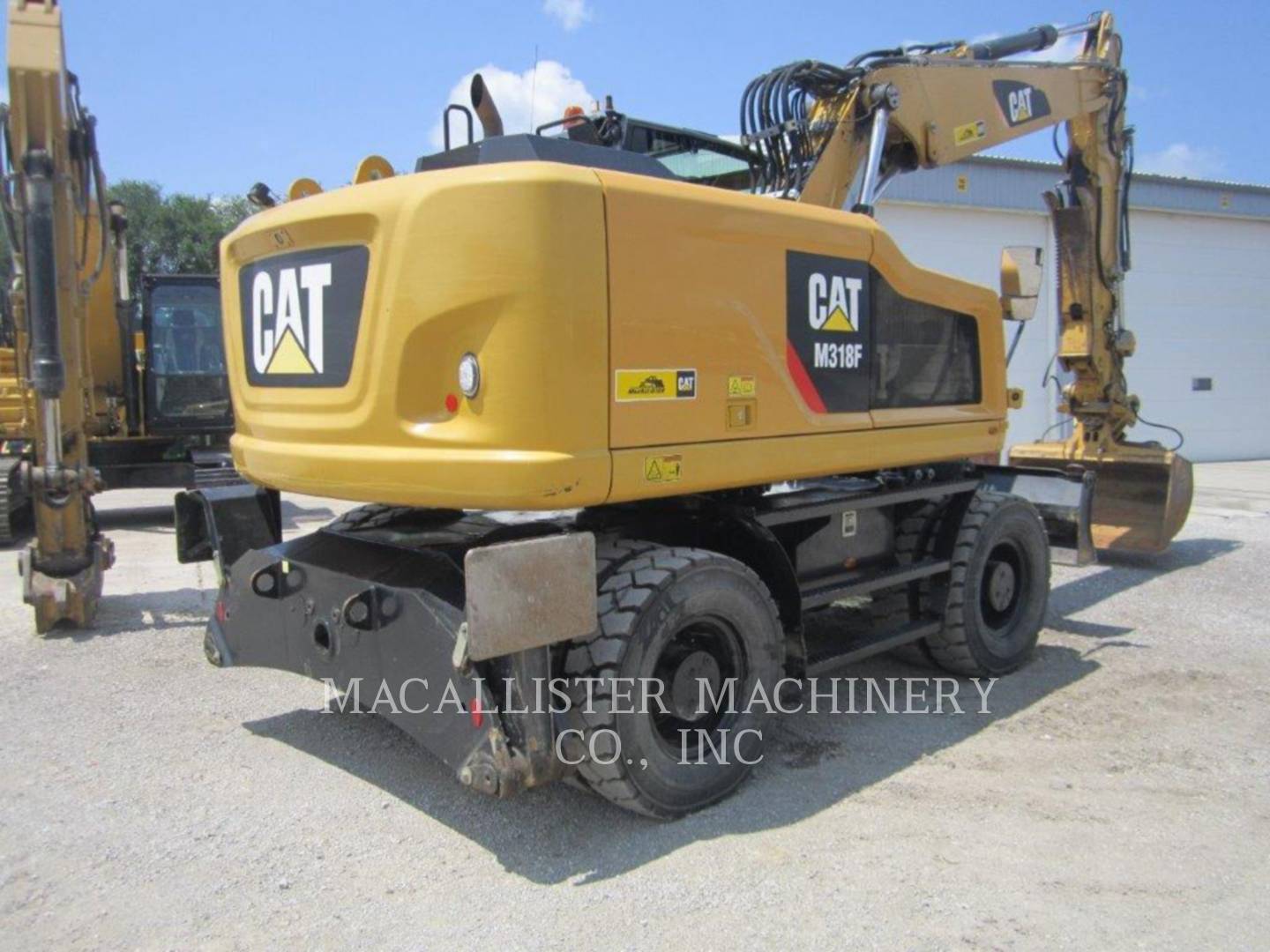 2016 Caterpillar M318F Excavator