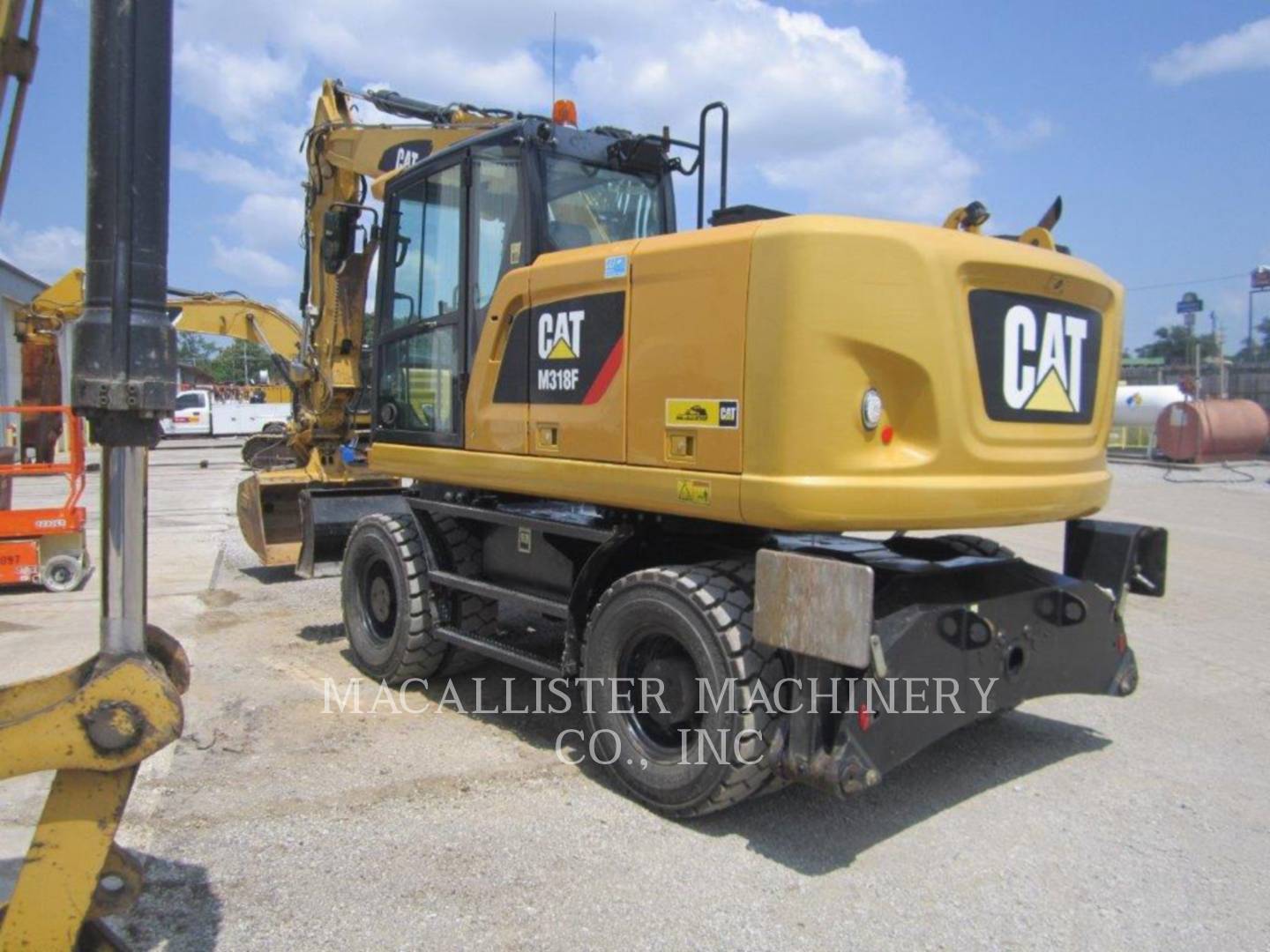 2016 Caterpillar M318F Excavator